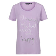 Regatta Scoop Neck Lettering Regular Fit T-Shirt