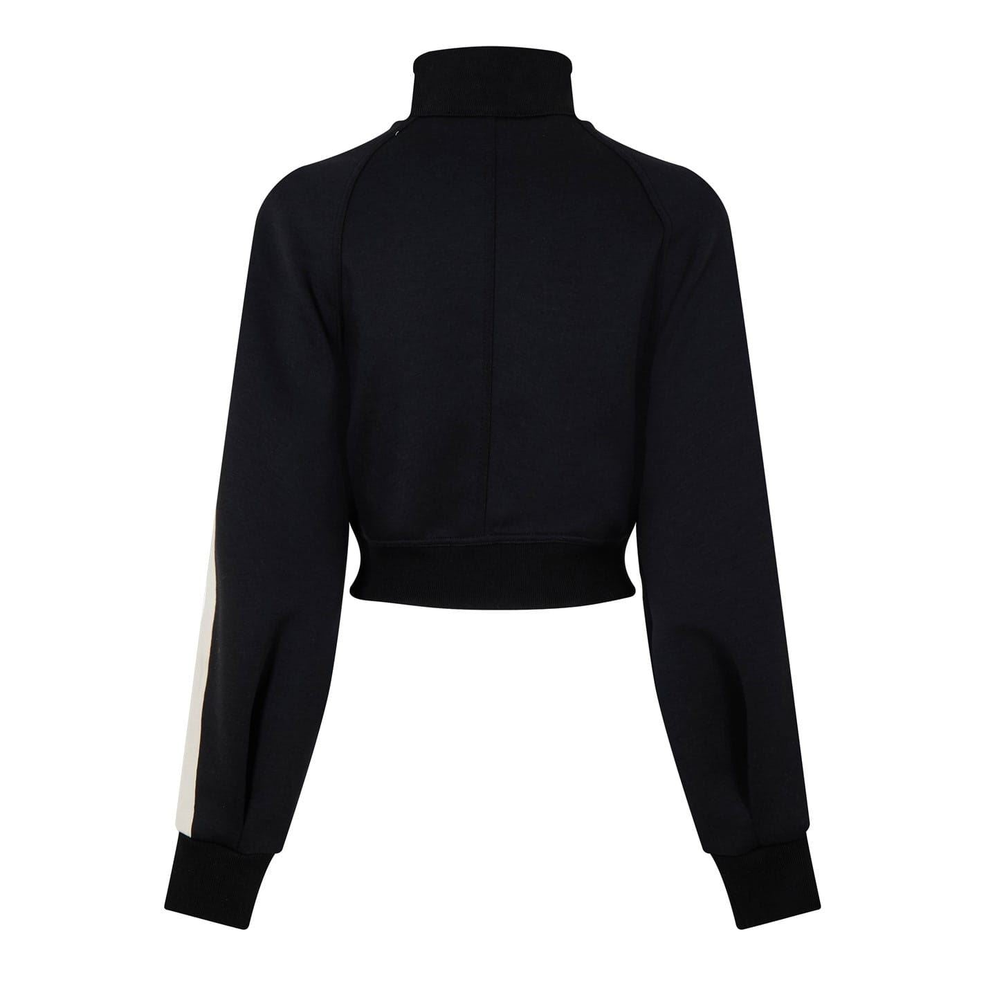 Palm Angels Cropped Tracksuit Top