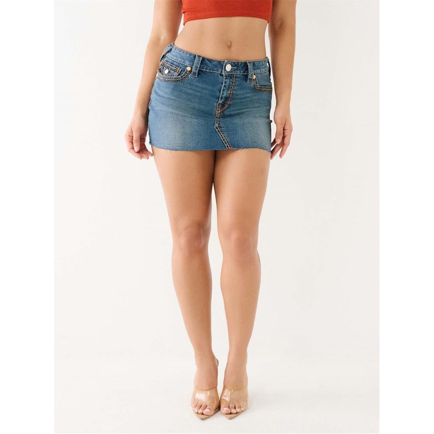 True Religion Sadie Mini Skirt