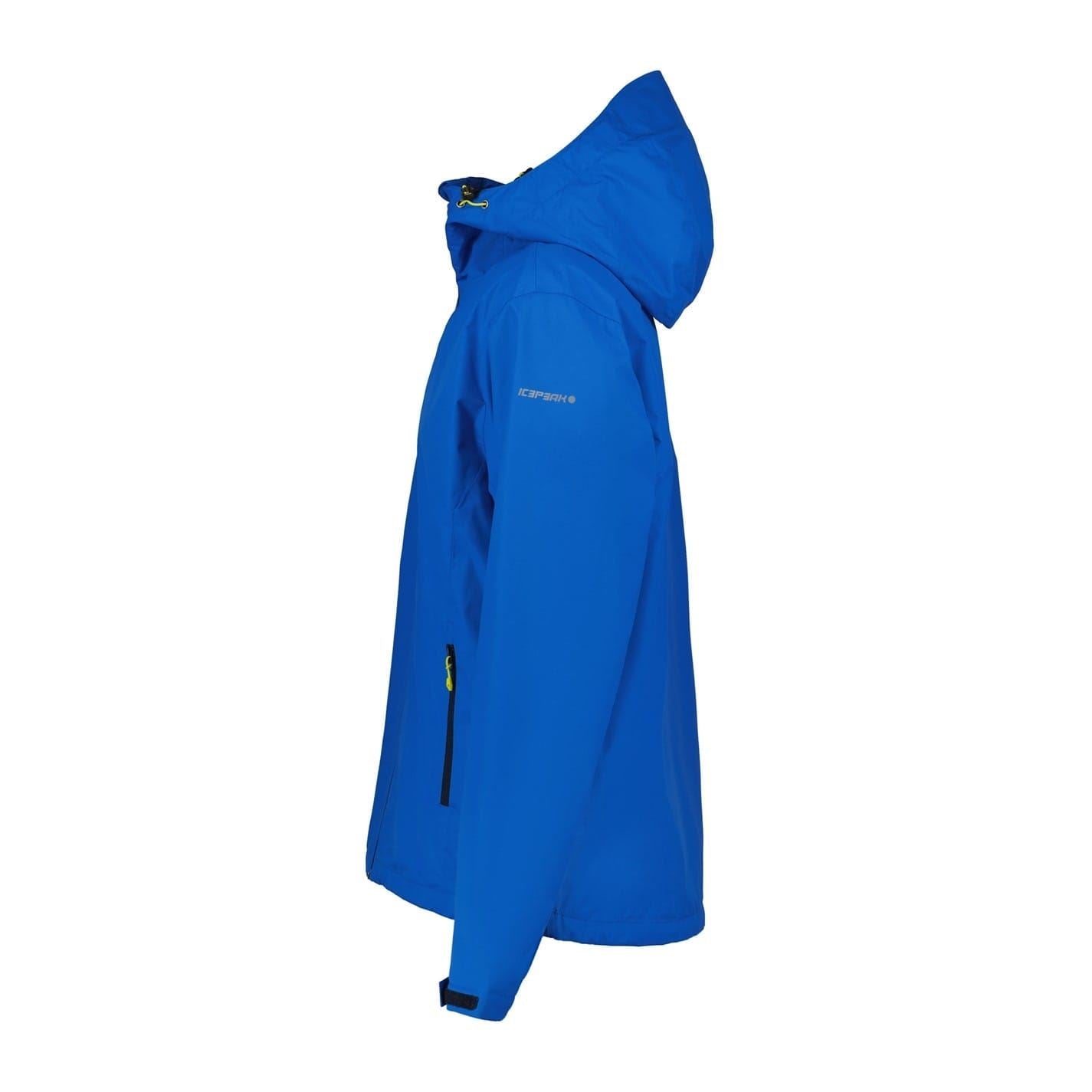 Icepeak Breckerfeld Hooded Rain Jacket with Zipped Pocket