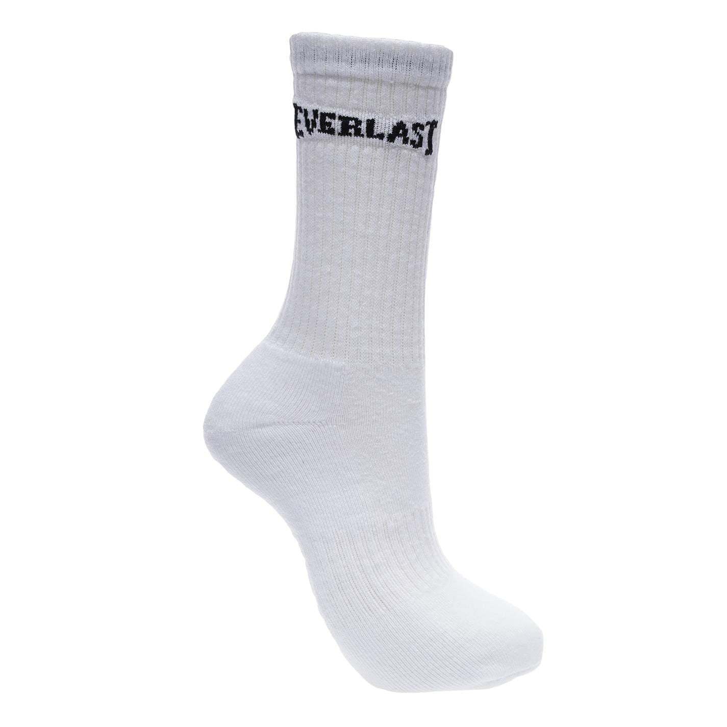 Everlast Mens 3 Pack Crew Socks