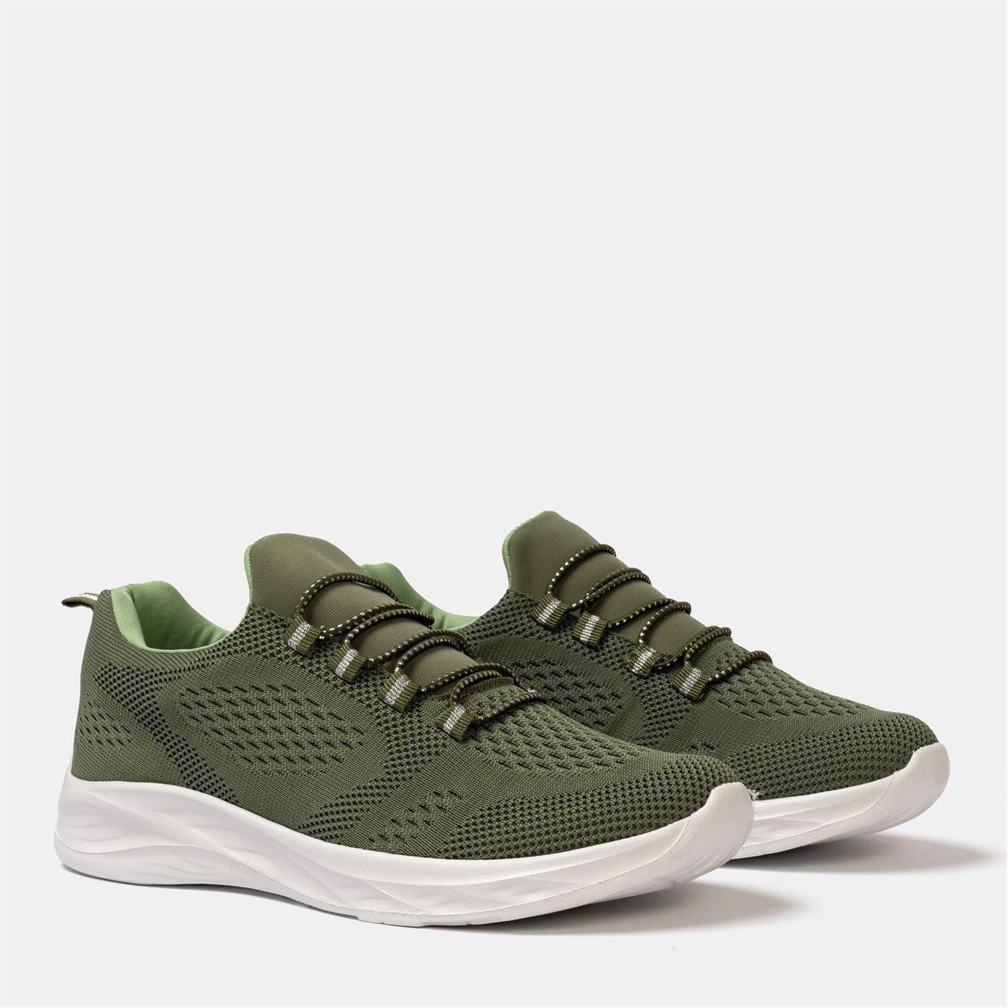 Donnay Knit Runner Women Slip On Trainers