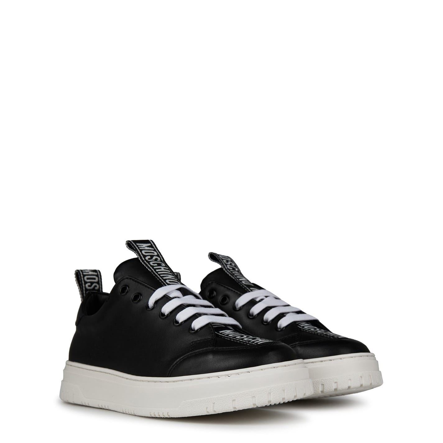 Moschino Logo Trainers Juniors
