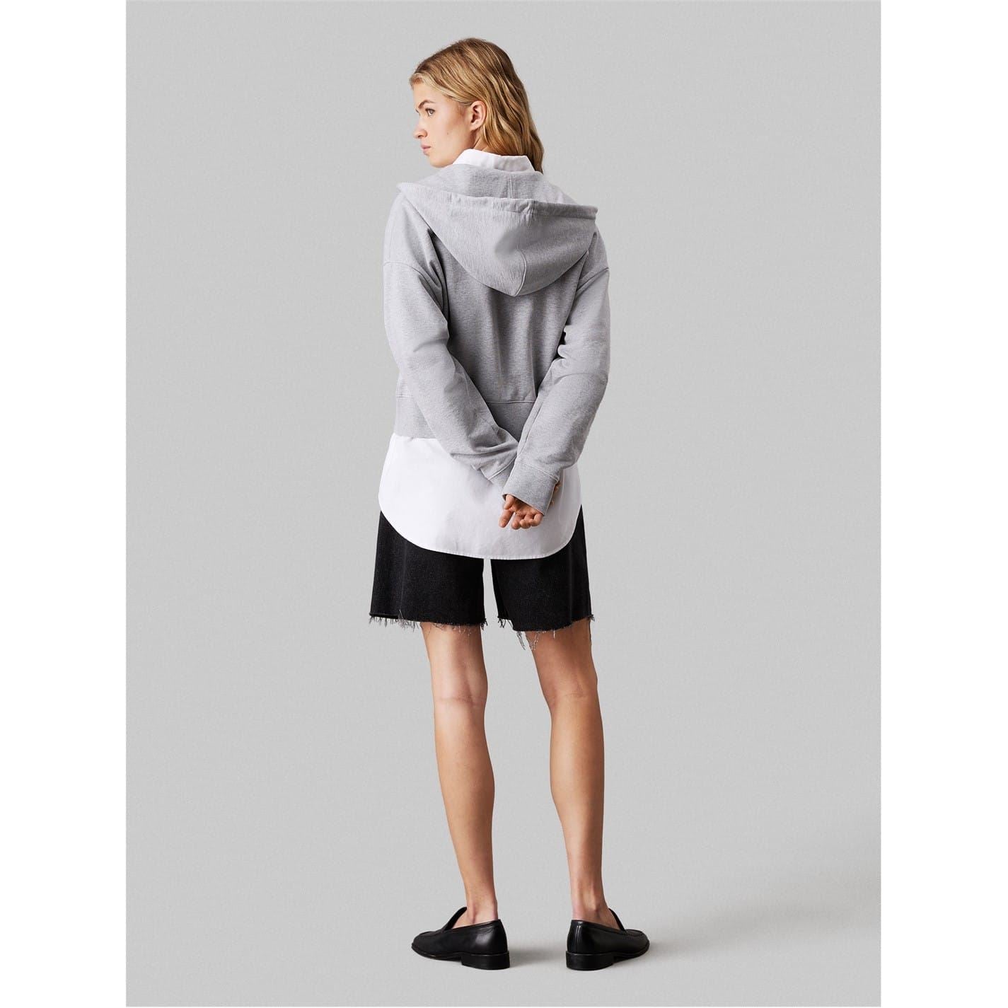 Calvin Klein Jeans Monologo French Terry Hoodie