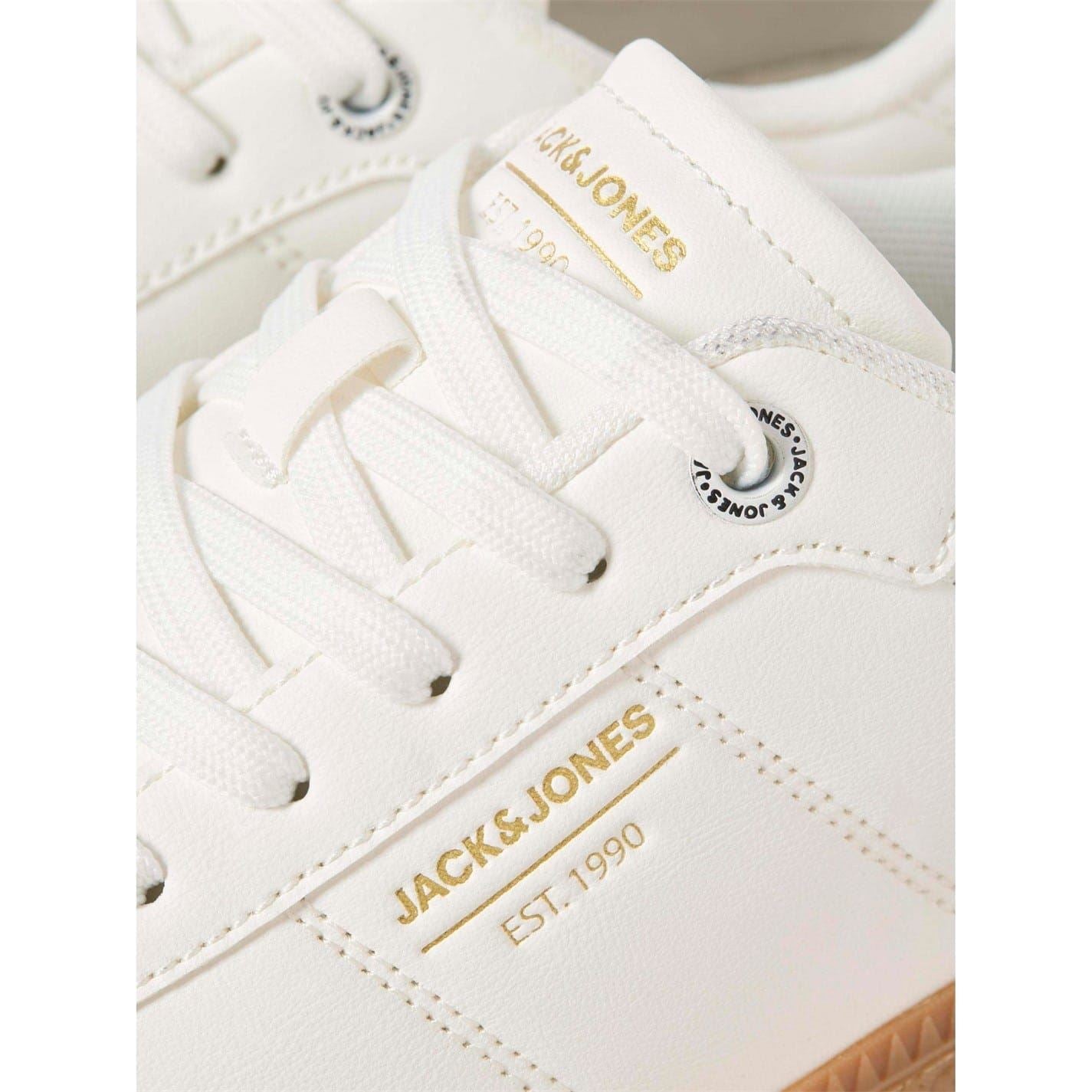 Jack and Jones Mens Pu Sneakers