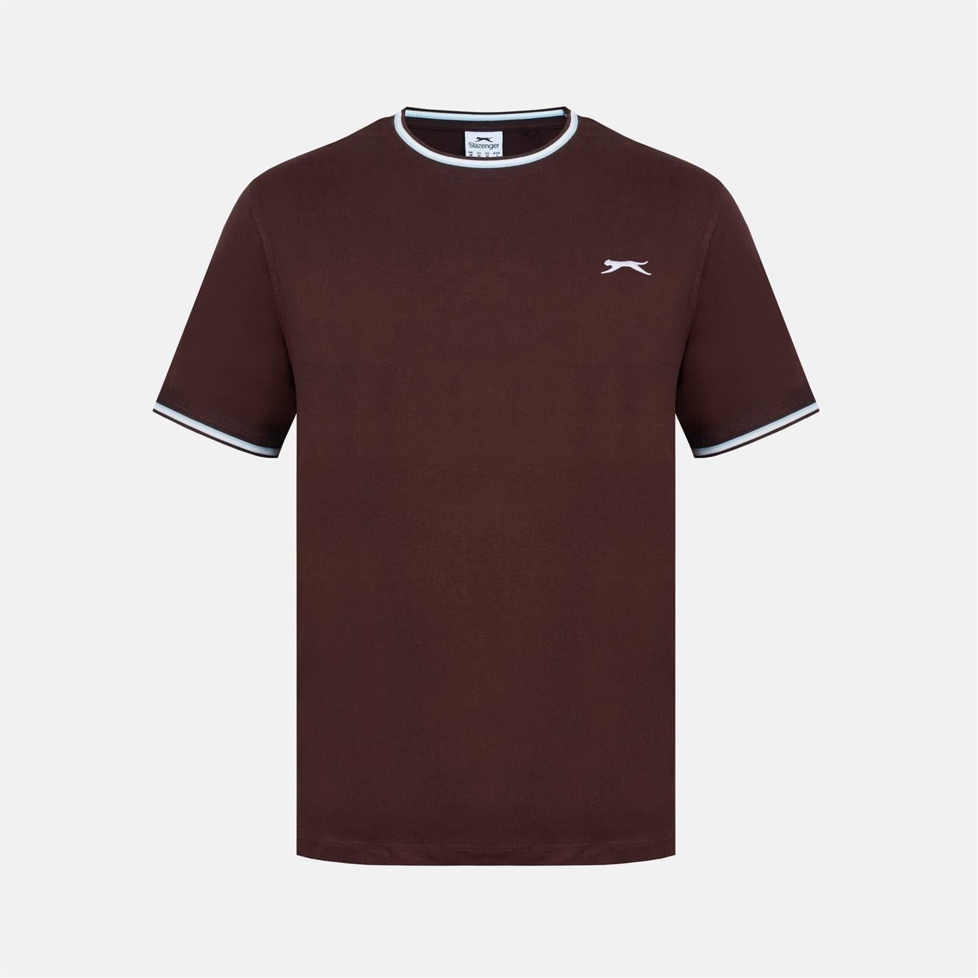 Slazenger Mens Tipped T-Shirt