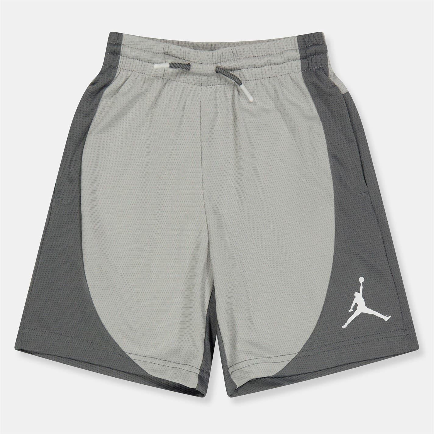 Air Jordan Denim Bermuda Shorts with Elasticated Waistband