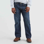 Levis 569 Loose Straight Dark Chipped Jeans