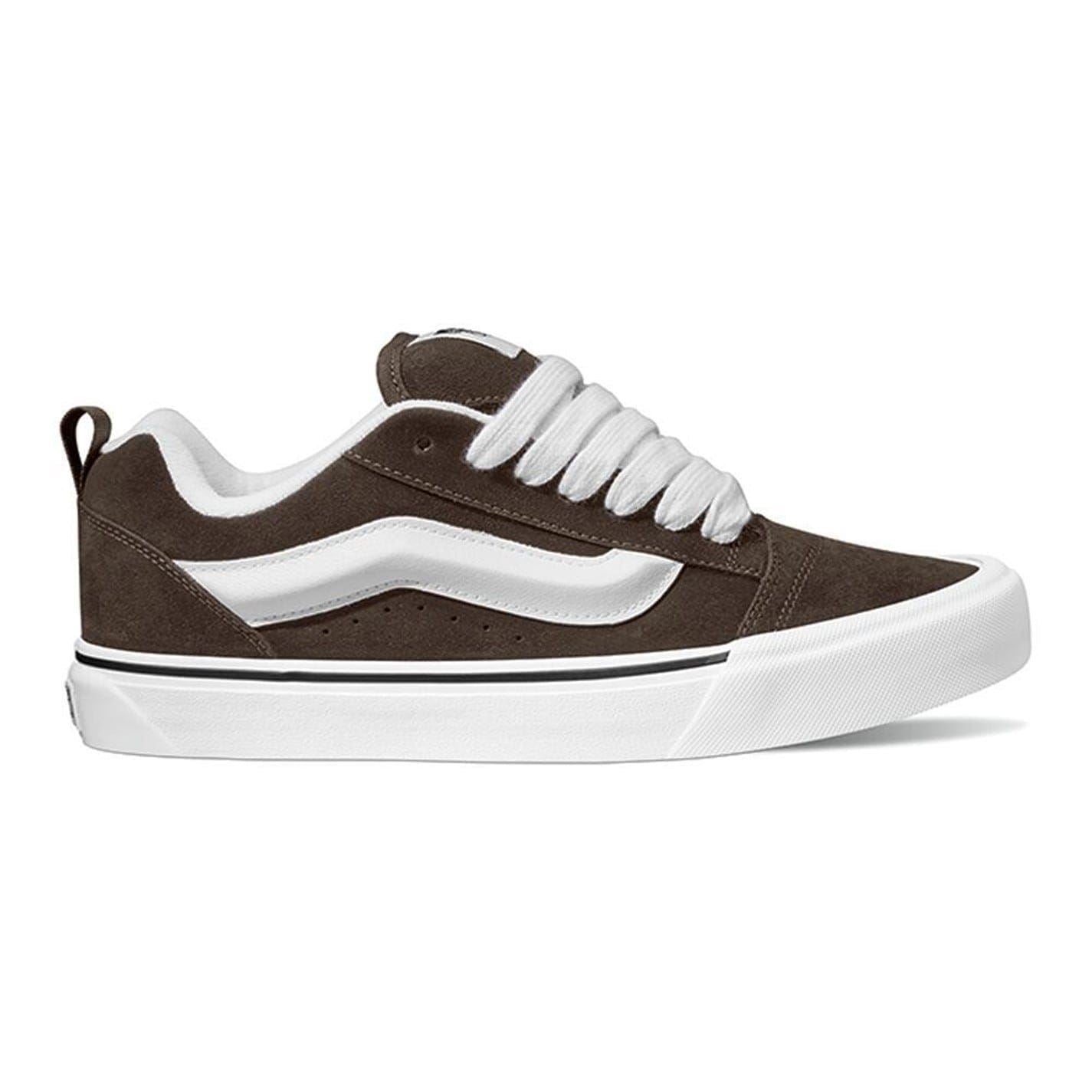 Vans Skool Black True White Canvas Low Top Sneakers