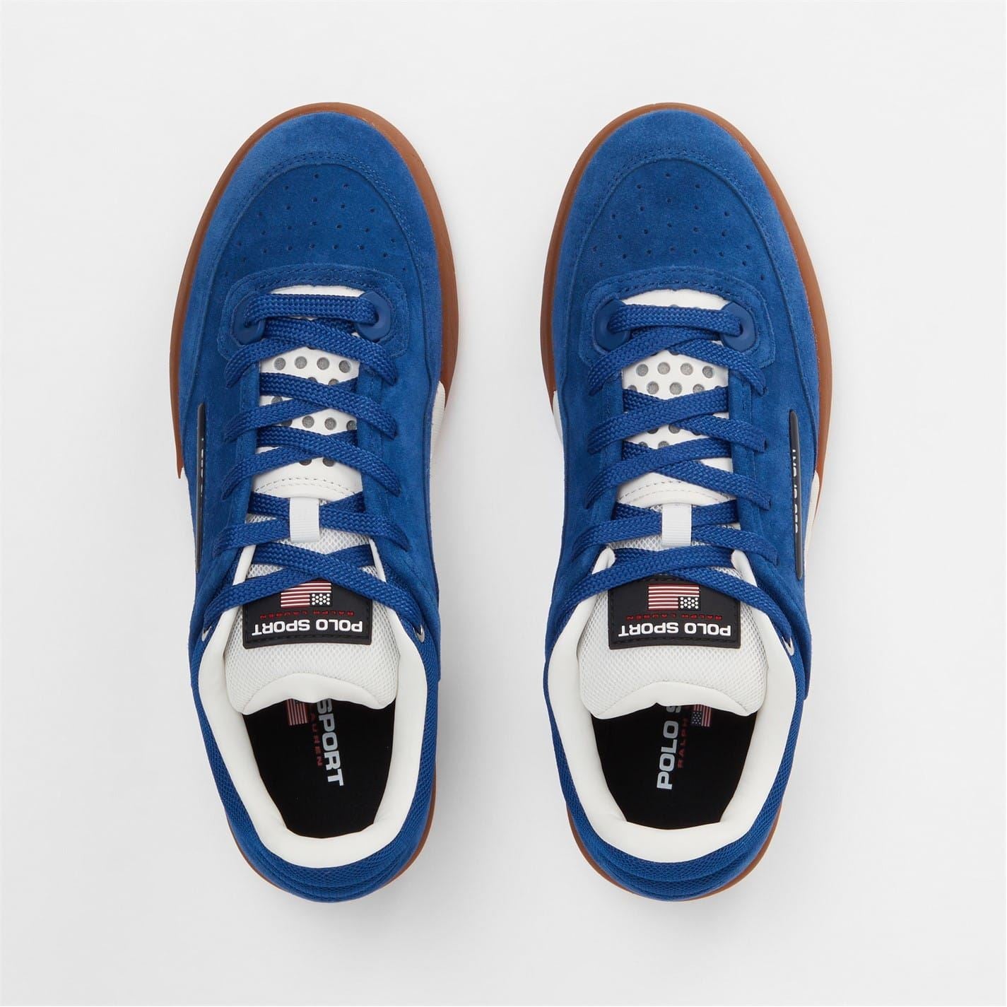 Polo Sport by Ralph Lauren Colour Block Low Top Sneakers