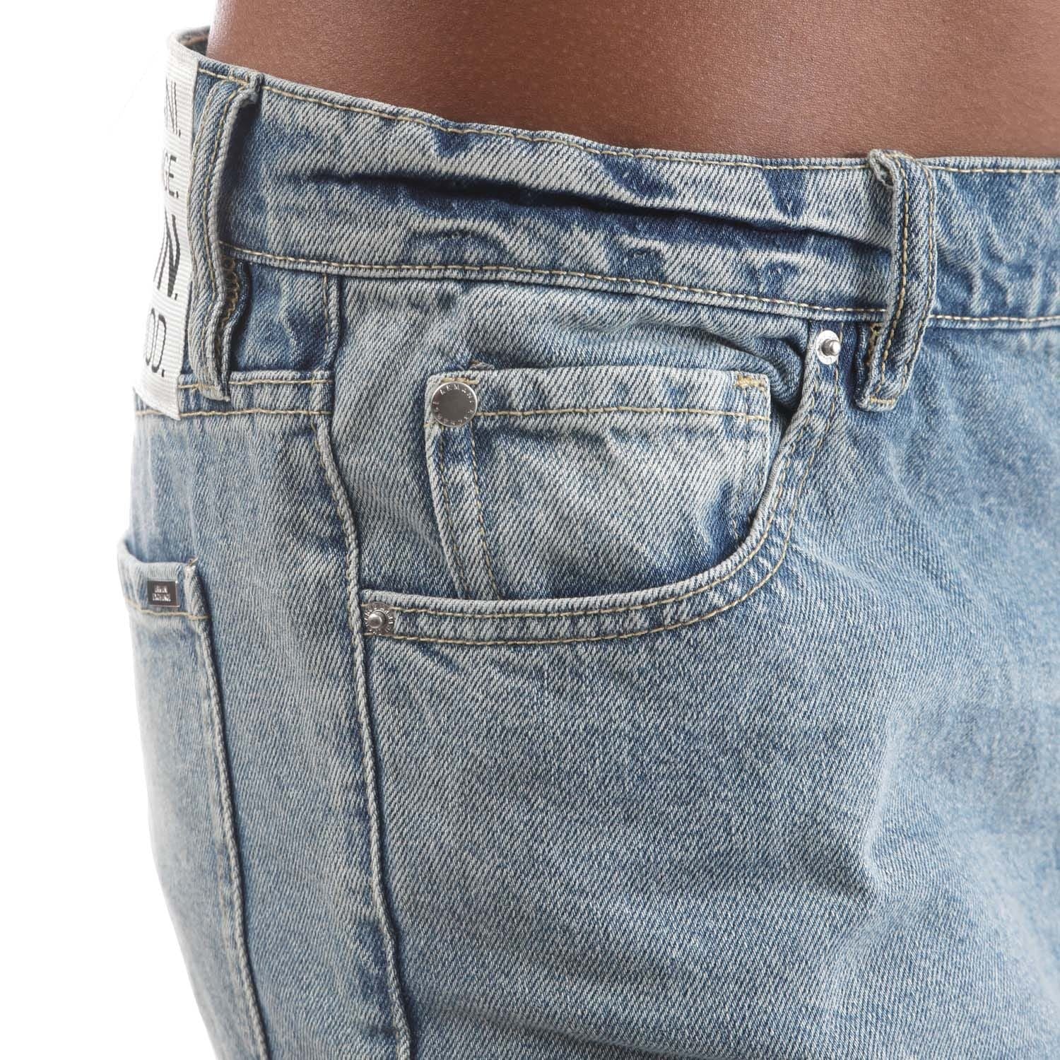 Armani Exchange J51 Carrot-Fit Jeans