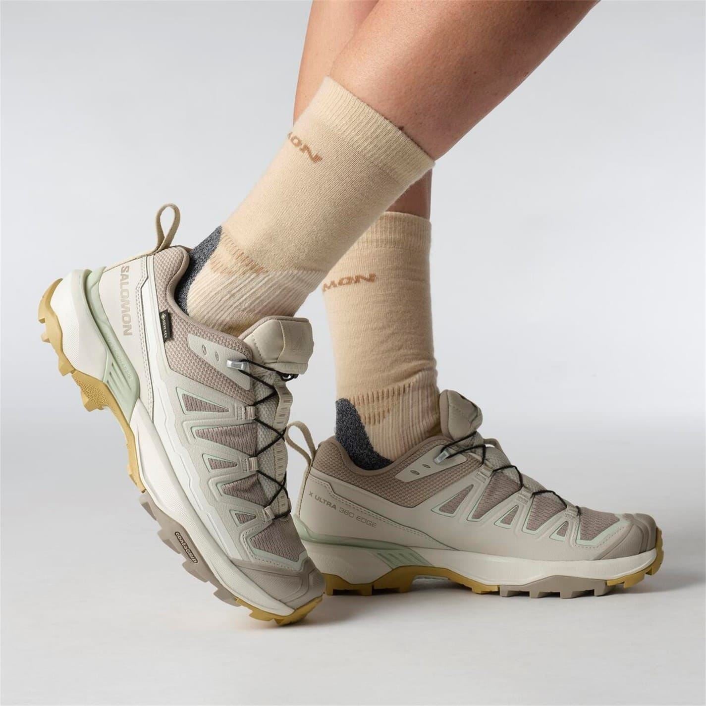 Salomon Womens Xultra 360 Edge GorE-Tex Walking Shoe