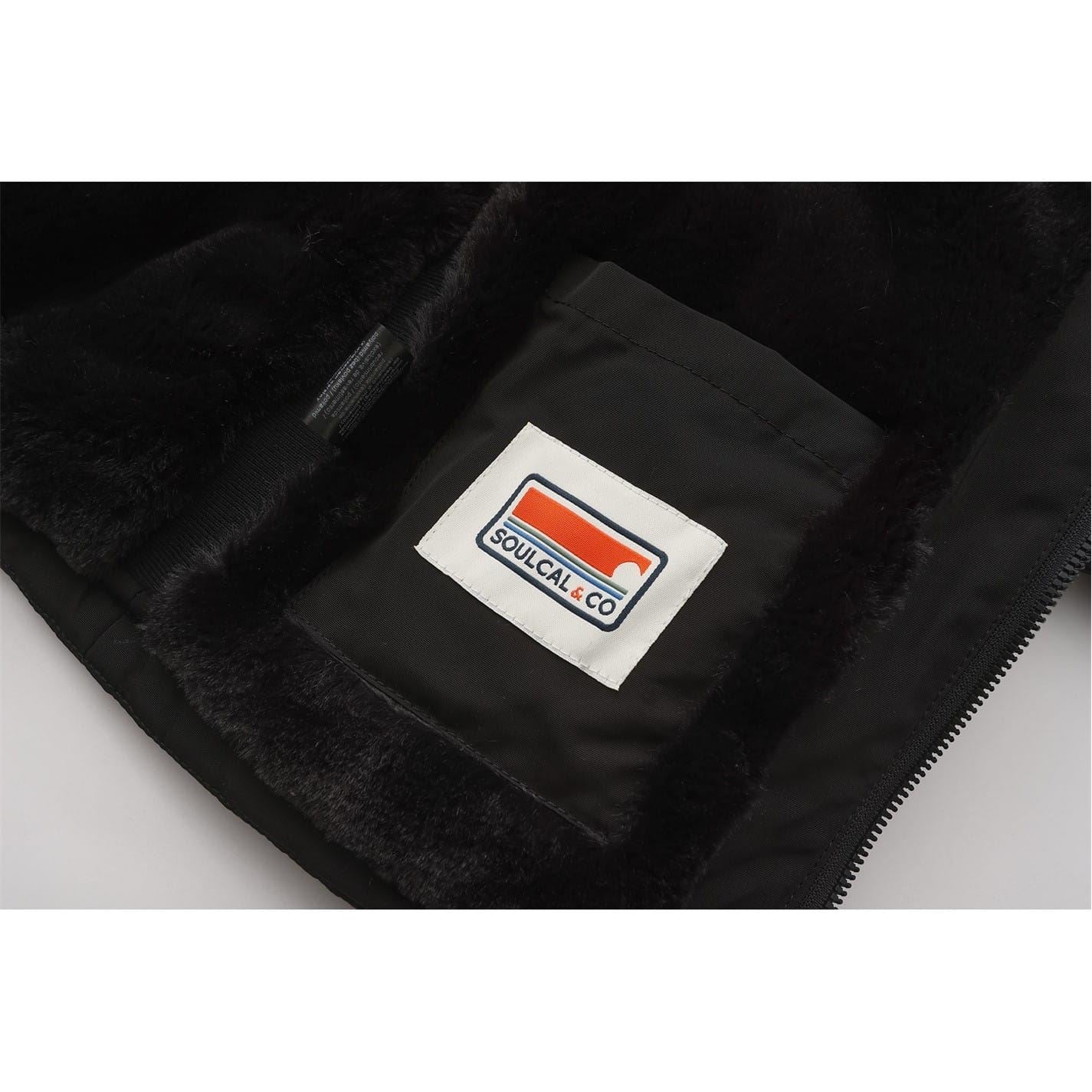 SoulCal 2 Zip Bubble Jacket Infants