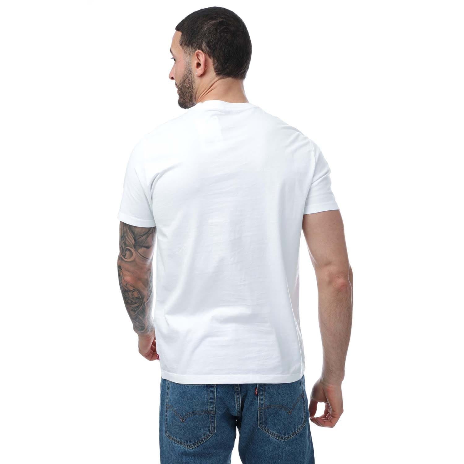 Levis Bandana Graphic Crewneck T-Shirt