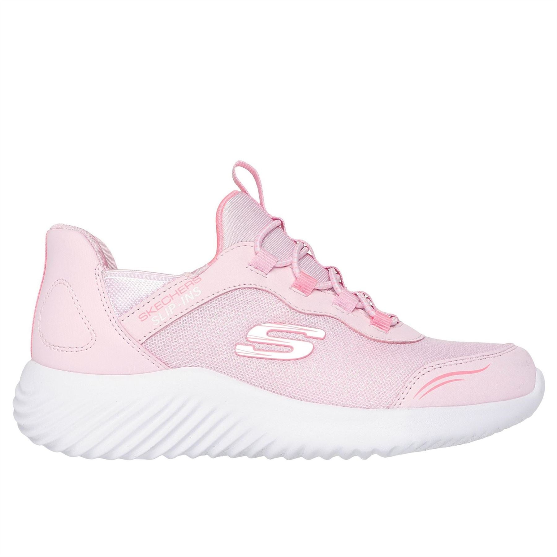 Skechers Slip Ins Bounder Shoes Childrens