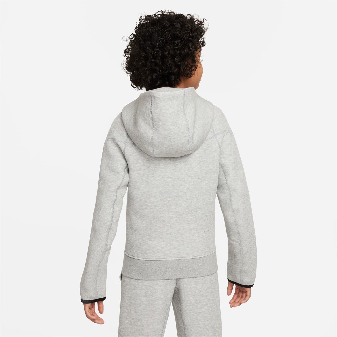 Nike Sportswear Tech Fleece Full Zip Hoodie Juniors