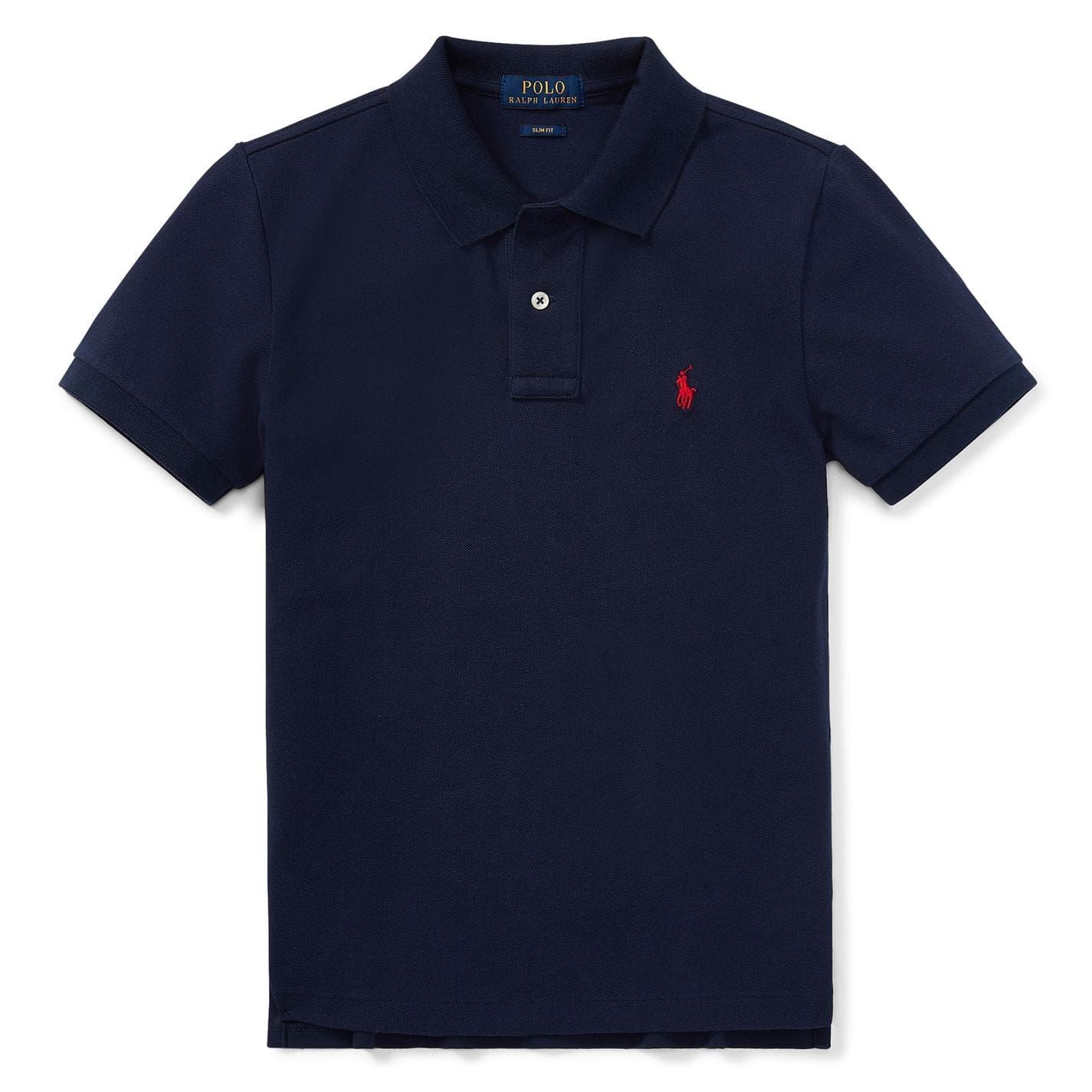 Polo Ralph Lauren Custom Short Sleeve Polo Shirt