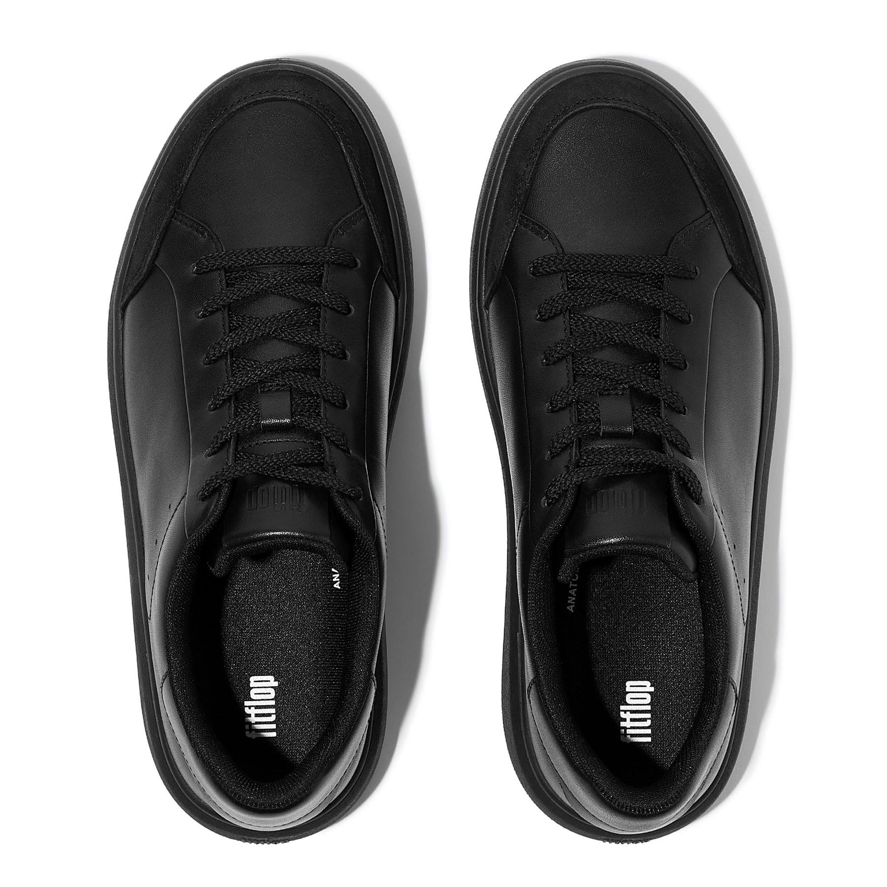 Fit Flop RTG Leather/Suede Trainers