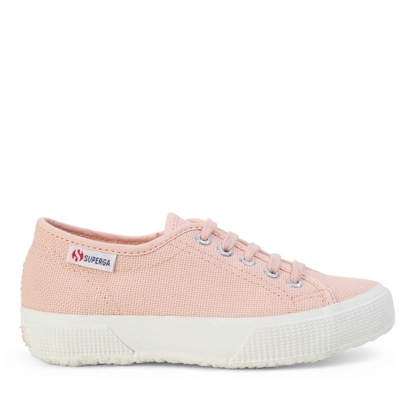 Superga Canvas Low Top Flatform Sneakers