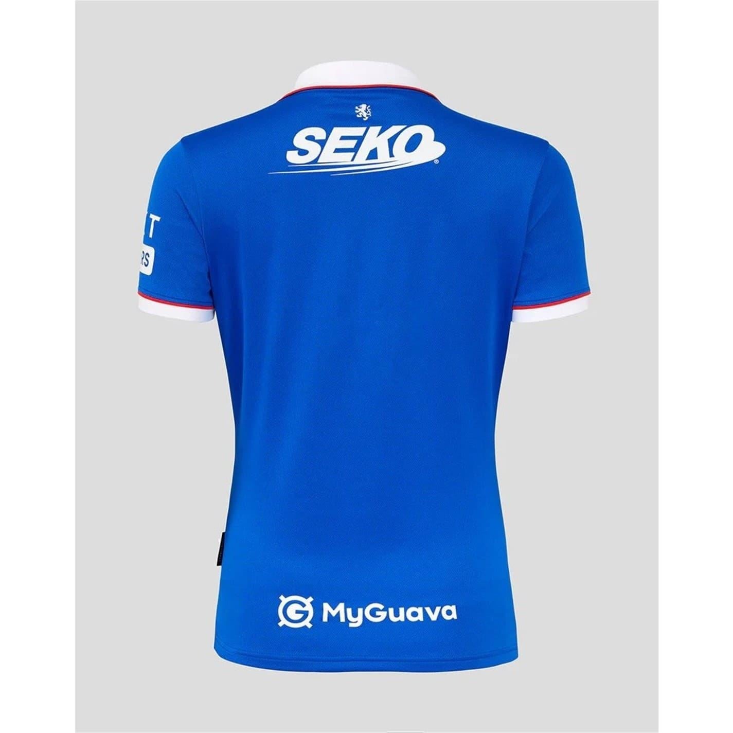 Umbro Womens Rangers Home Football Shirt 2025 2026