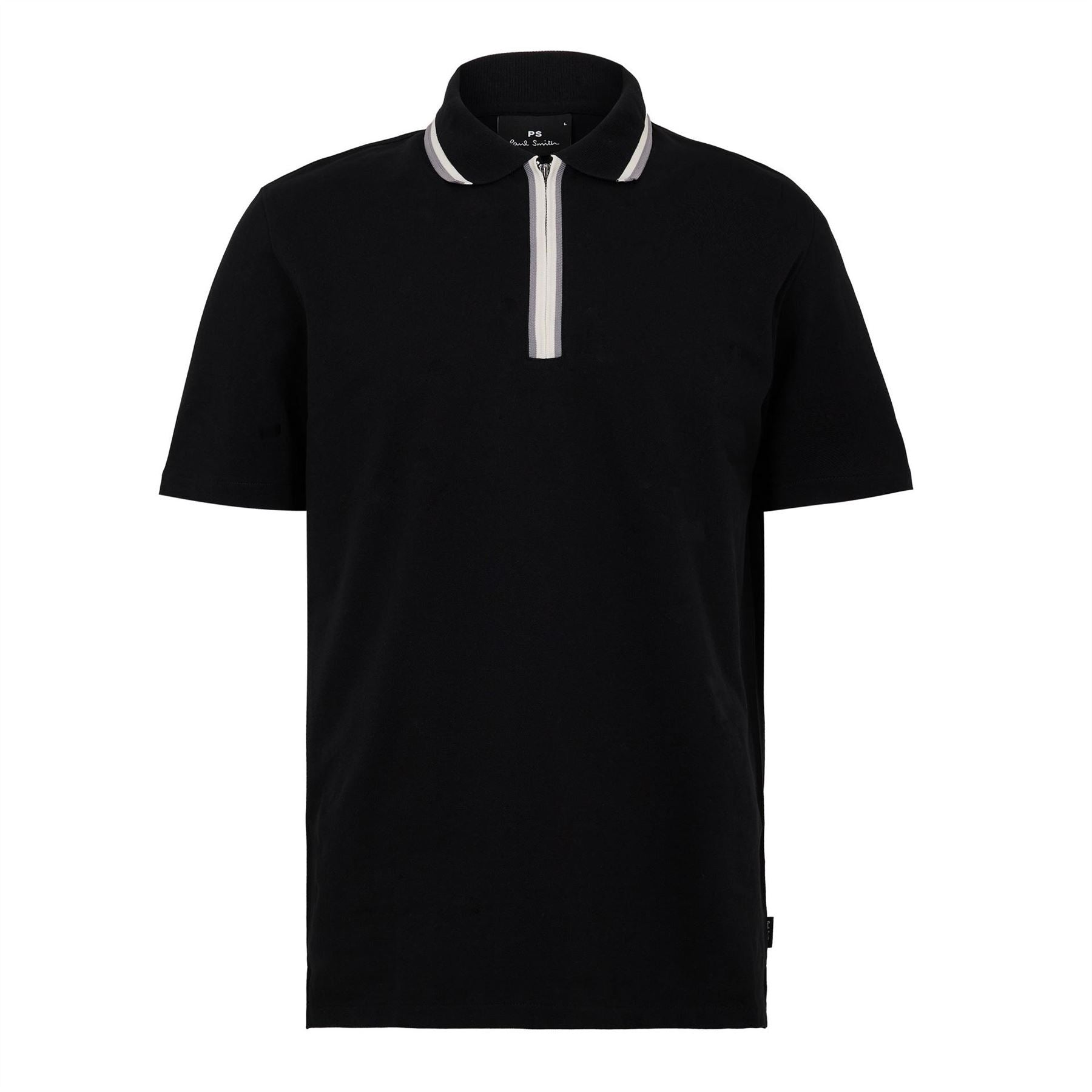 PS Paul Smith Zip Tip Polo