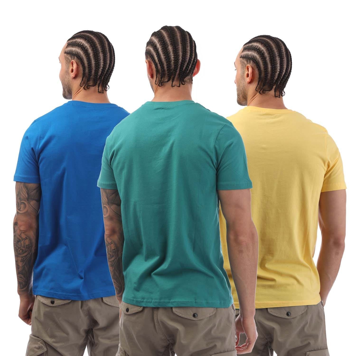Farah Mens Jeston 3 Pack T-Shirts
