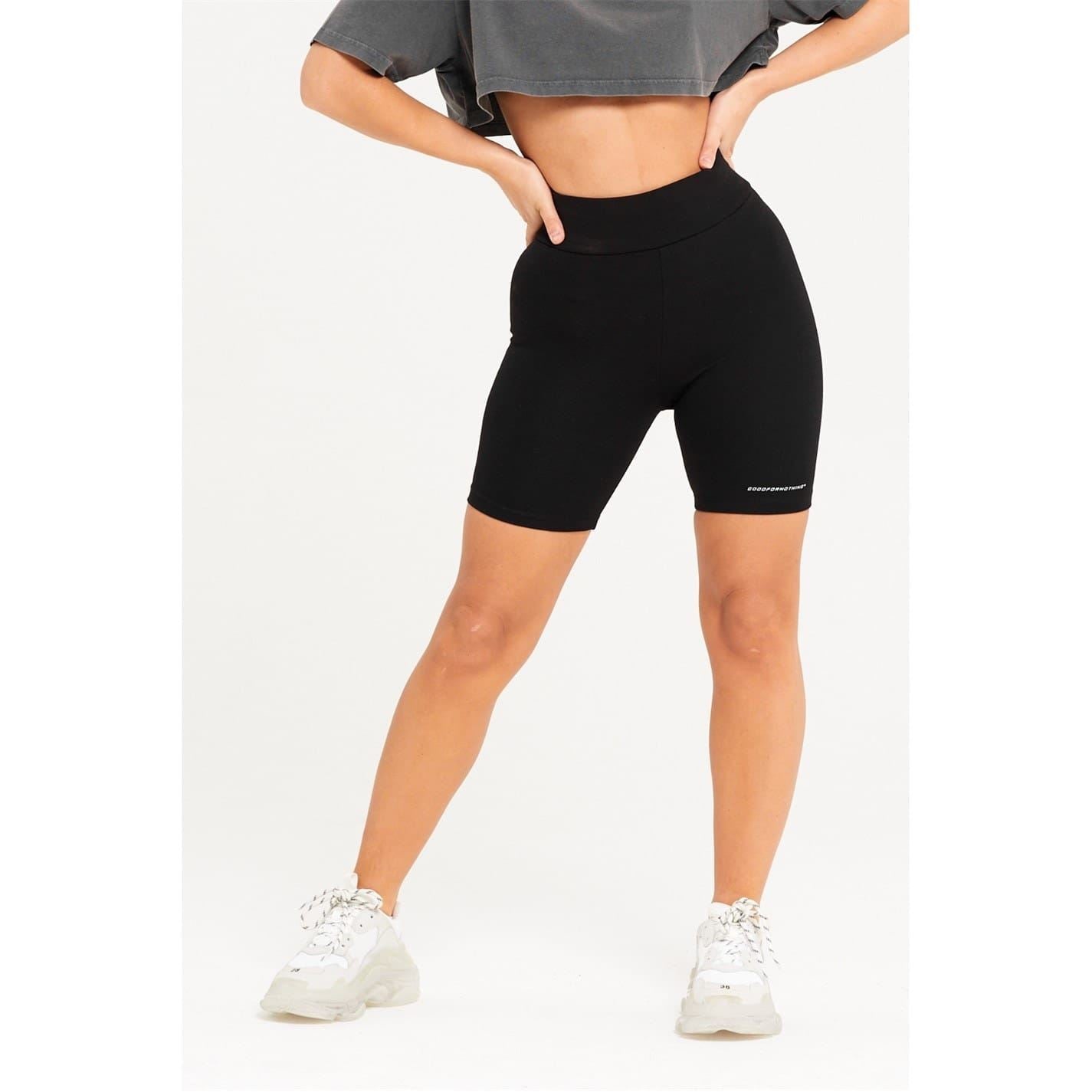 Good For Nothing Cycling Shorts Black