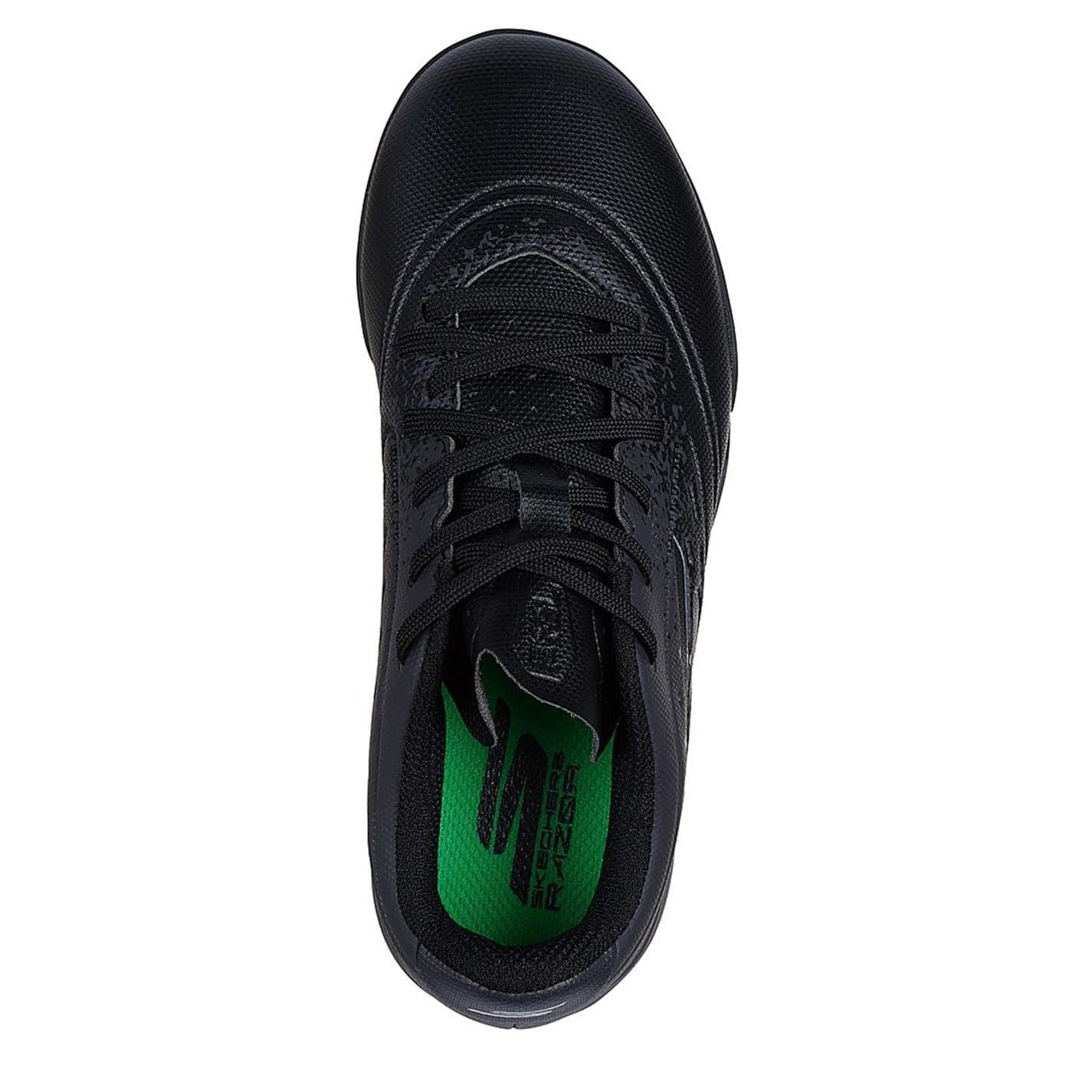 Skechers Jr Astro Turf Graphic Print Football Trainers