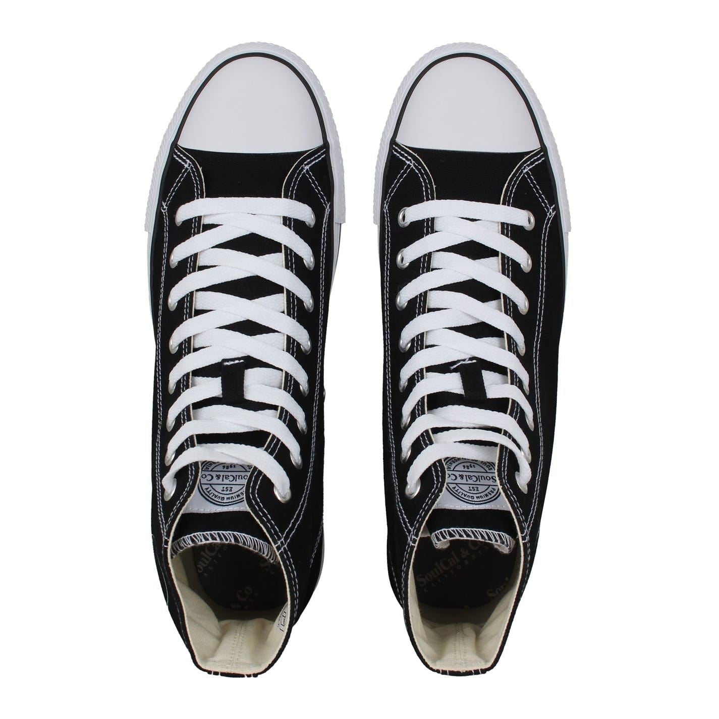 SoulCal Mens Canvasas High Trainers
