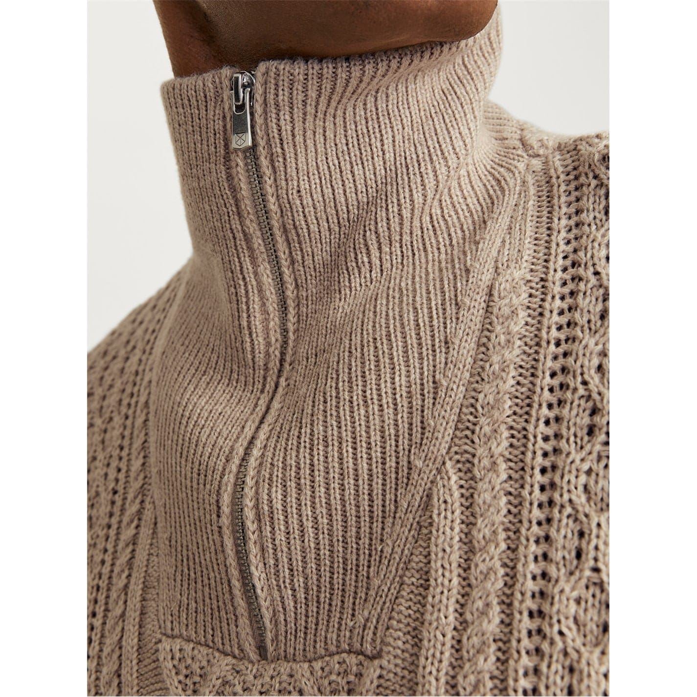 Jack and Jones North Knit Regular Fit Long Sleeve Sweater