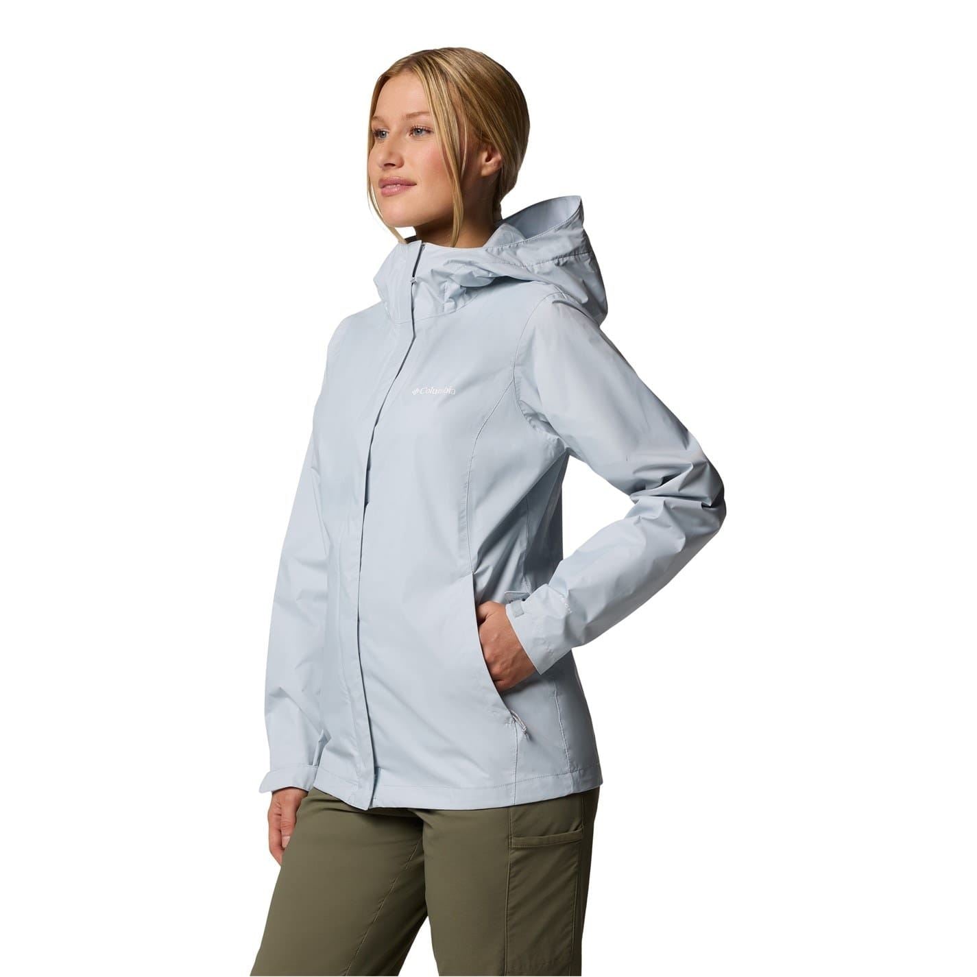 Columbia Womens Arcade Ii Rain Jacket
