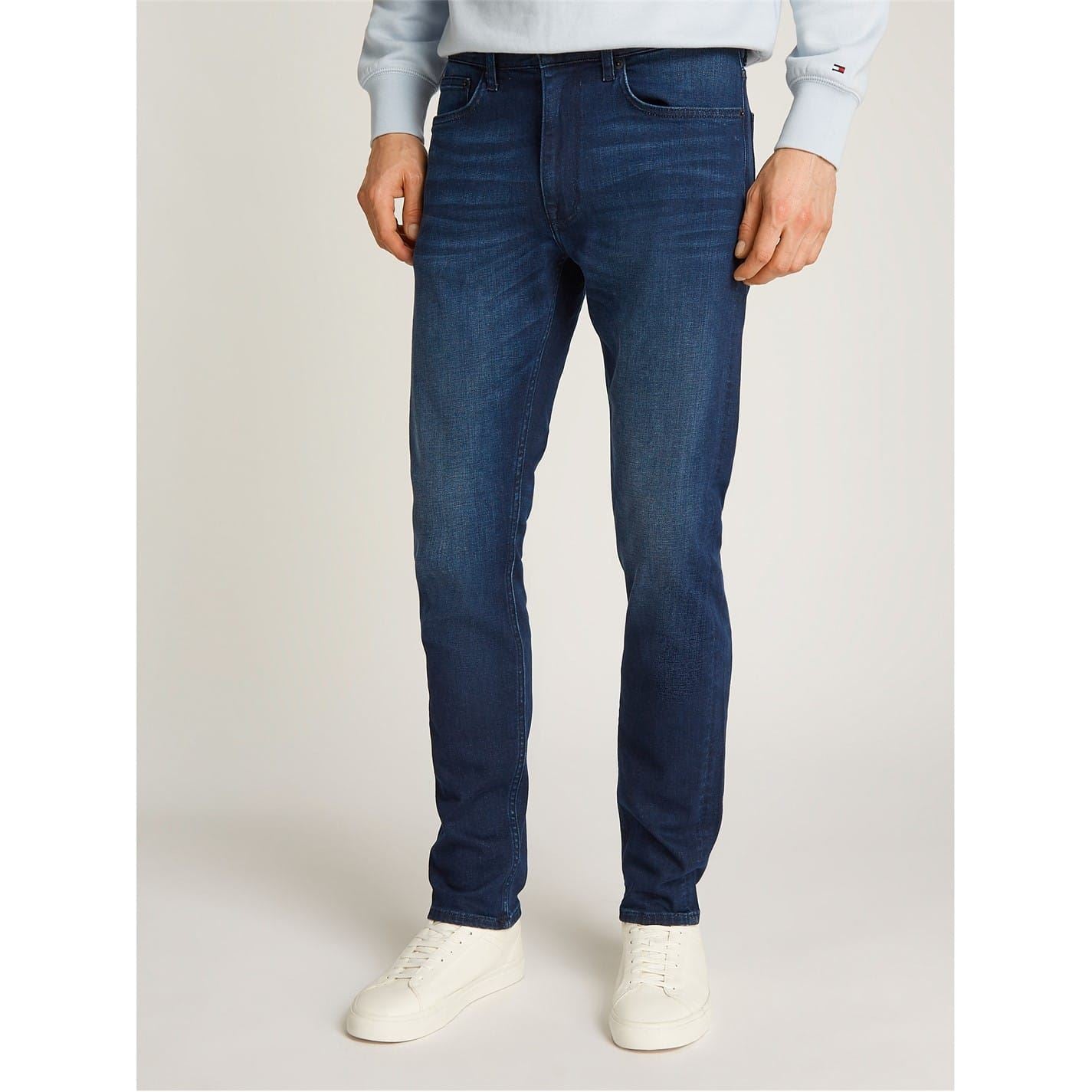 Tommy Hilfiger Bleecker Slim Fit Five Pocket Jeans
