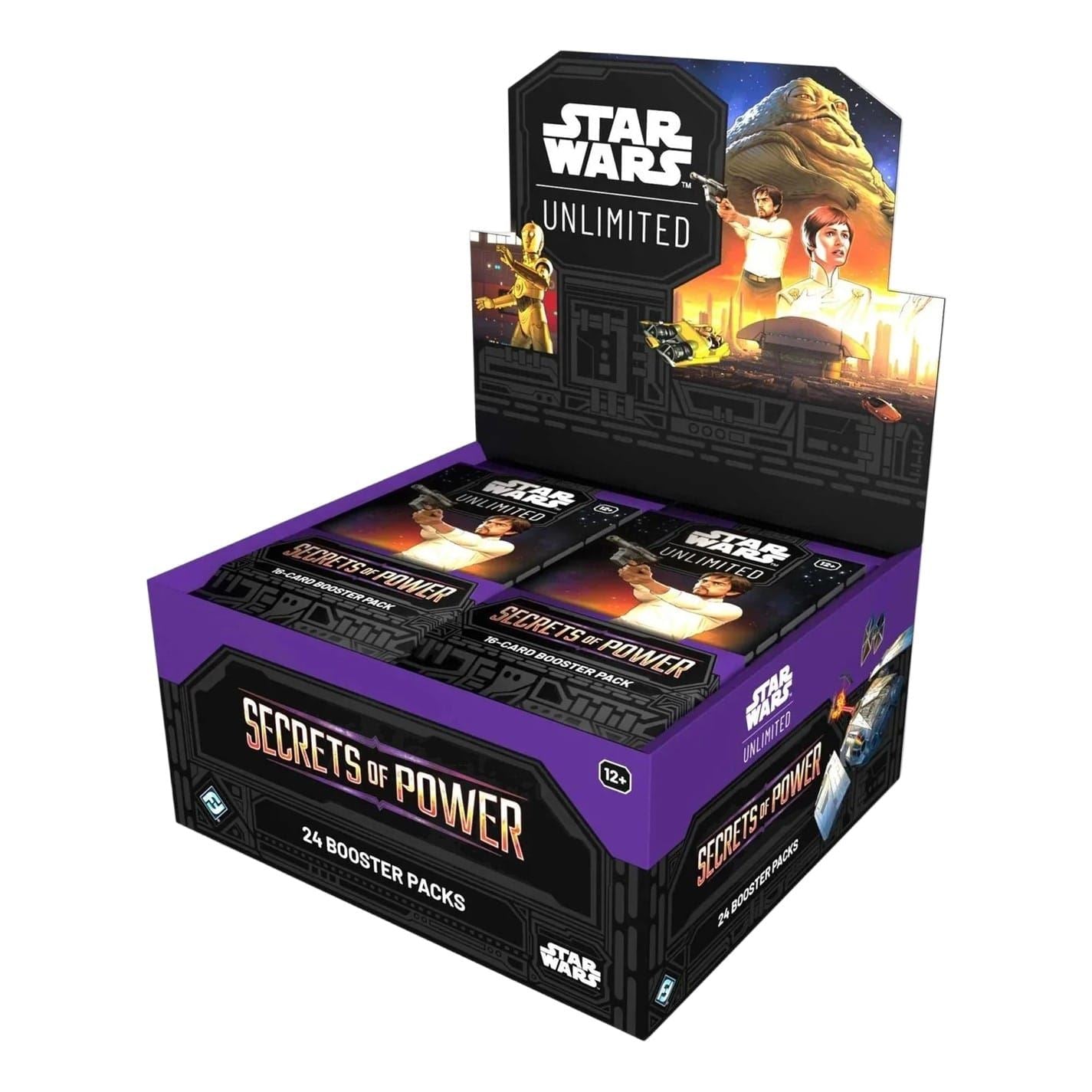 Star Wars Wars: Unlimited   Secrets Of Power Booster Display Set 6 (24)