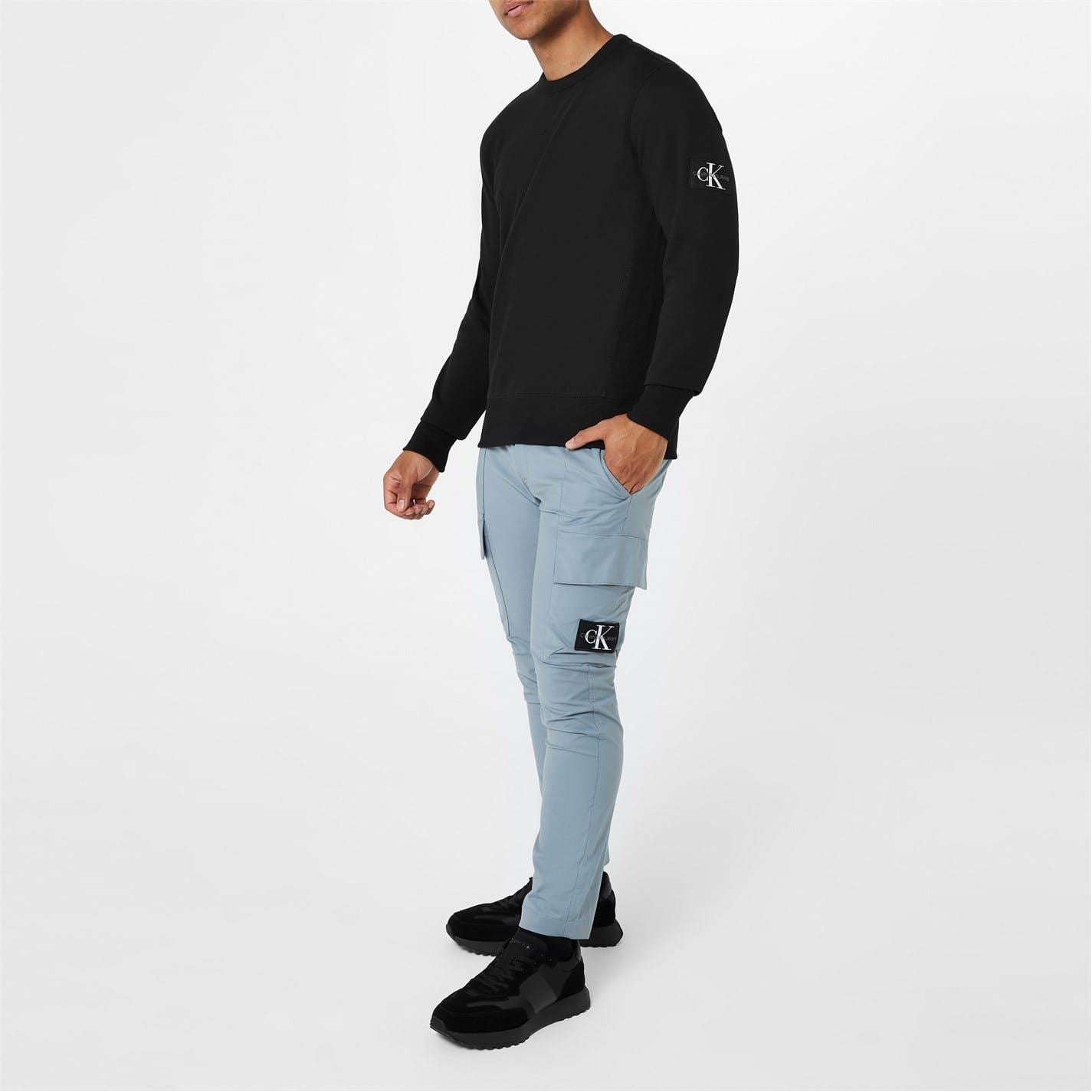 Calvin Klein Jeans Badge Crew Sweatshirt