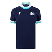 Macron Womens Scotland Rugby Home Cotton Shirt 2024