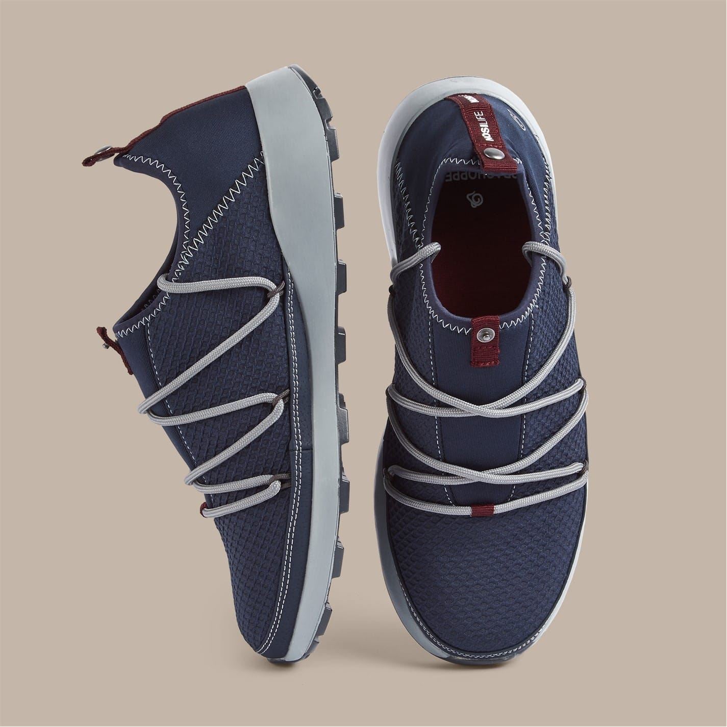 Craghoppers Locke Pack Textured Low Top Walking Shoes