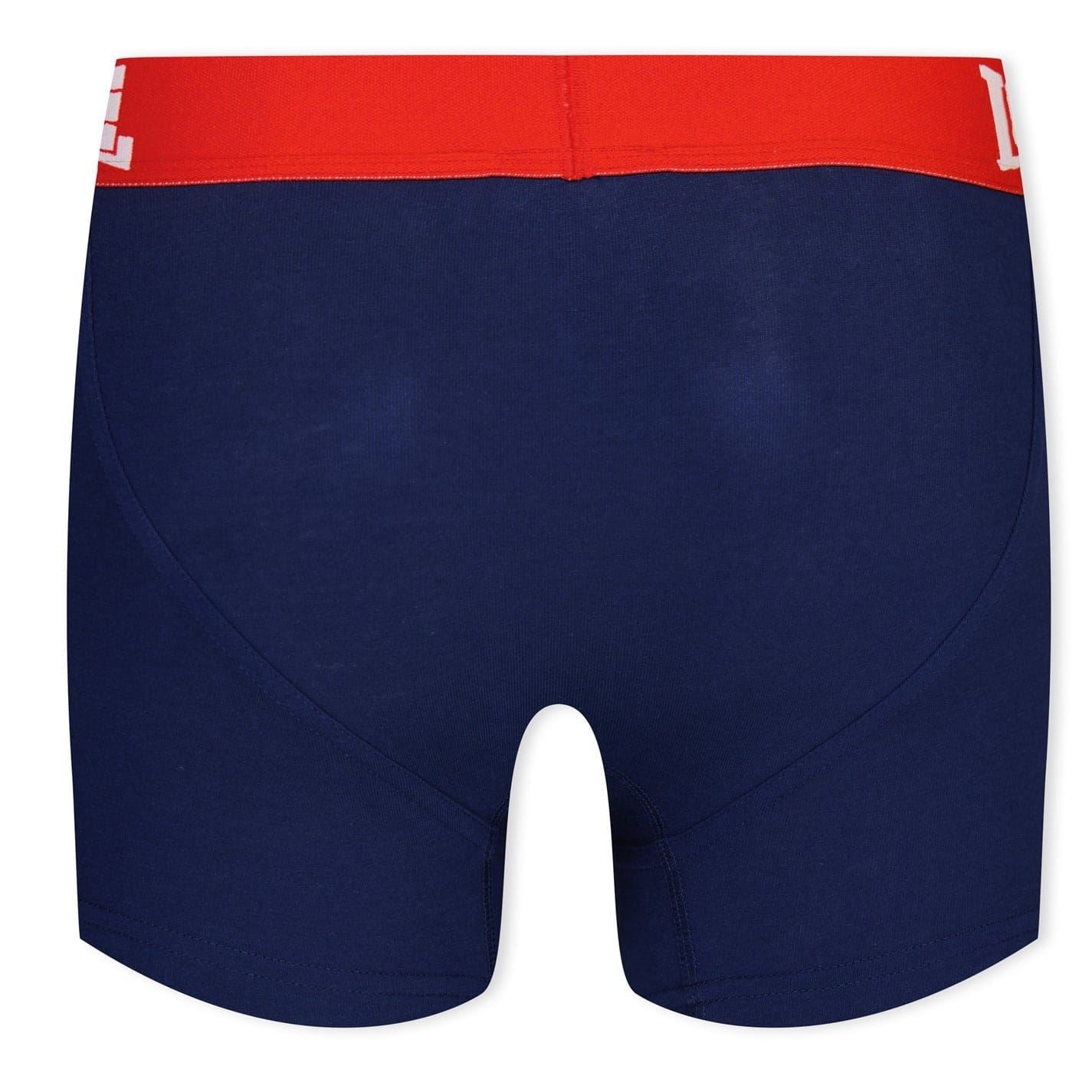 Lonsdale 2 Pack Boxers Junior