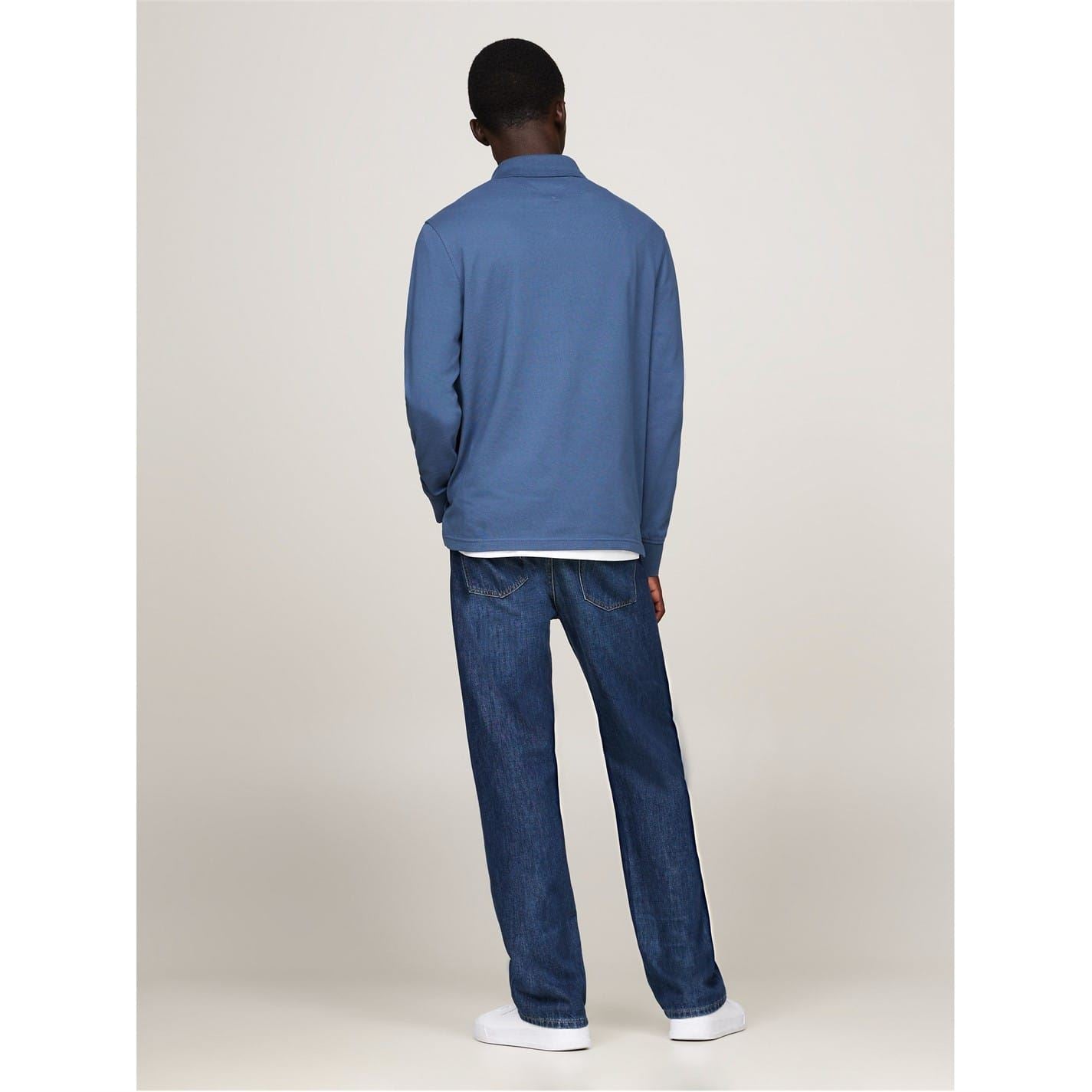 Tommy Hilfiger Long Sleeve Polo Shirt