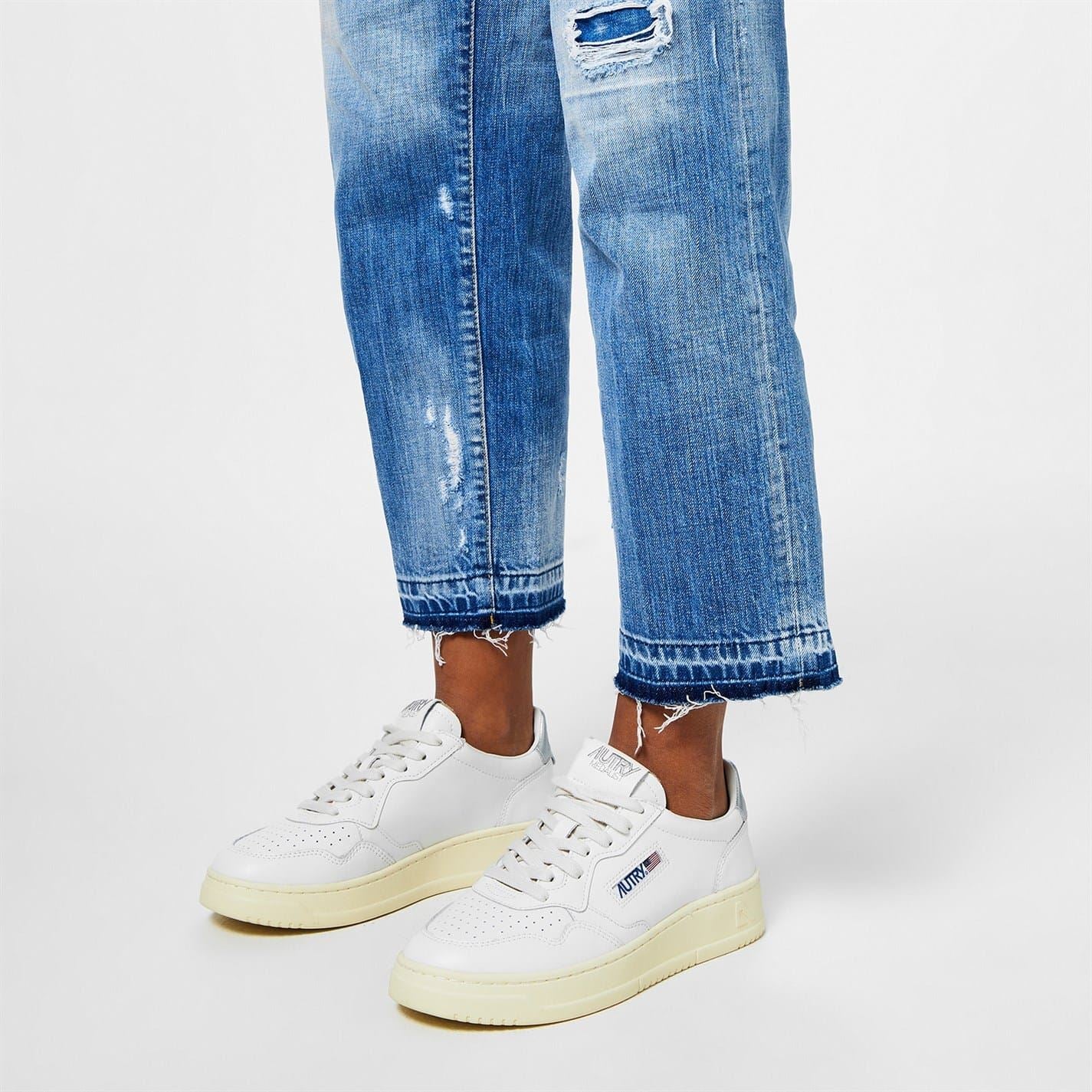 Autry Medalist Low Trainers