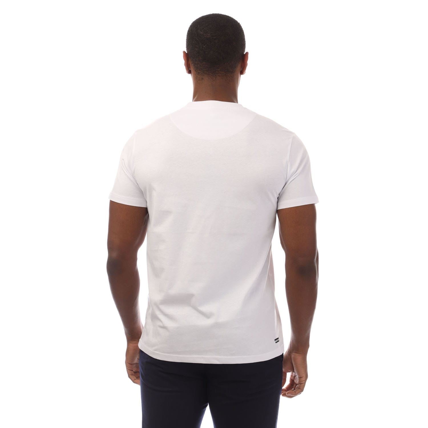 Weekend Offender Mens Crossword Colour Block T-Shirt