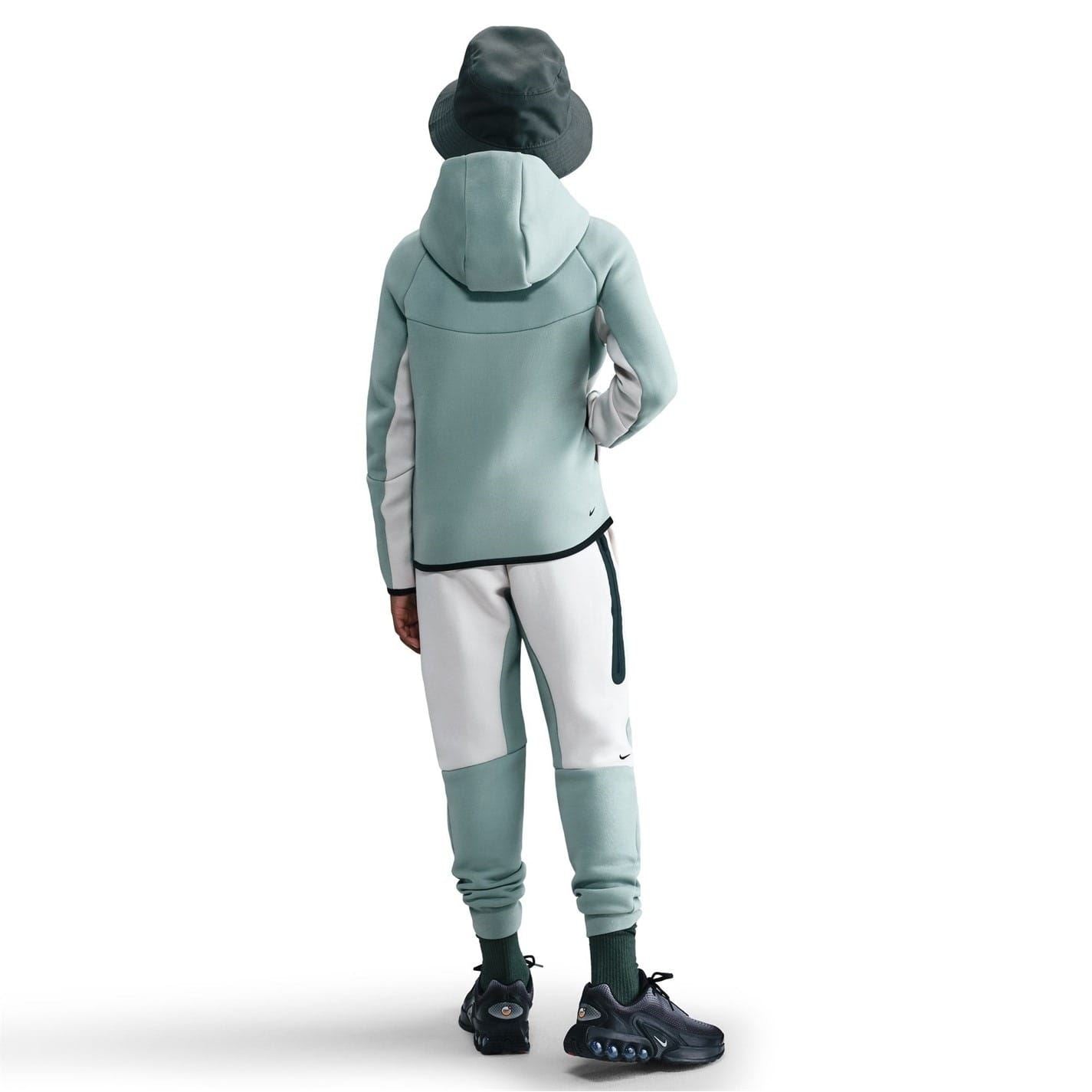 Nike Sportswear Tech Fleece Full Zip Hoodie Juniors