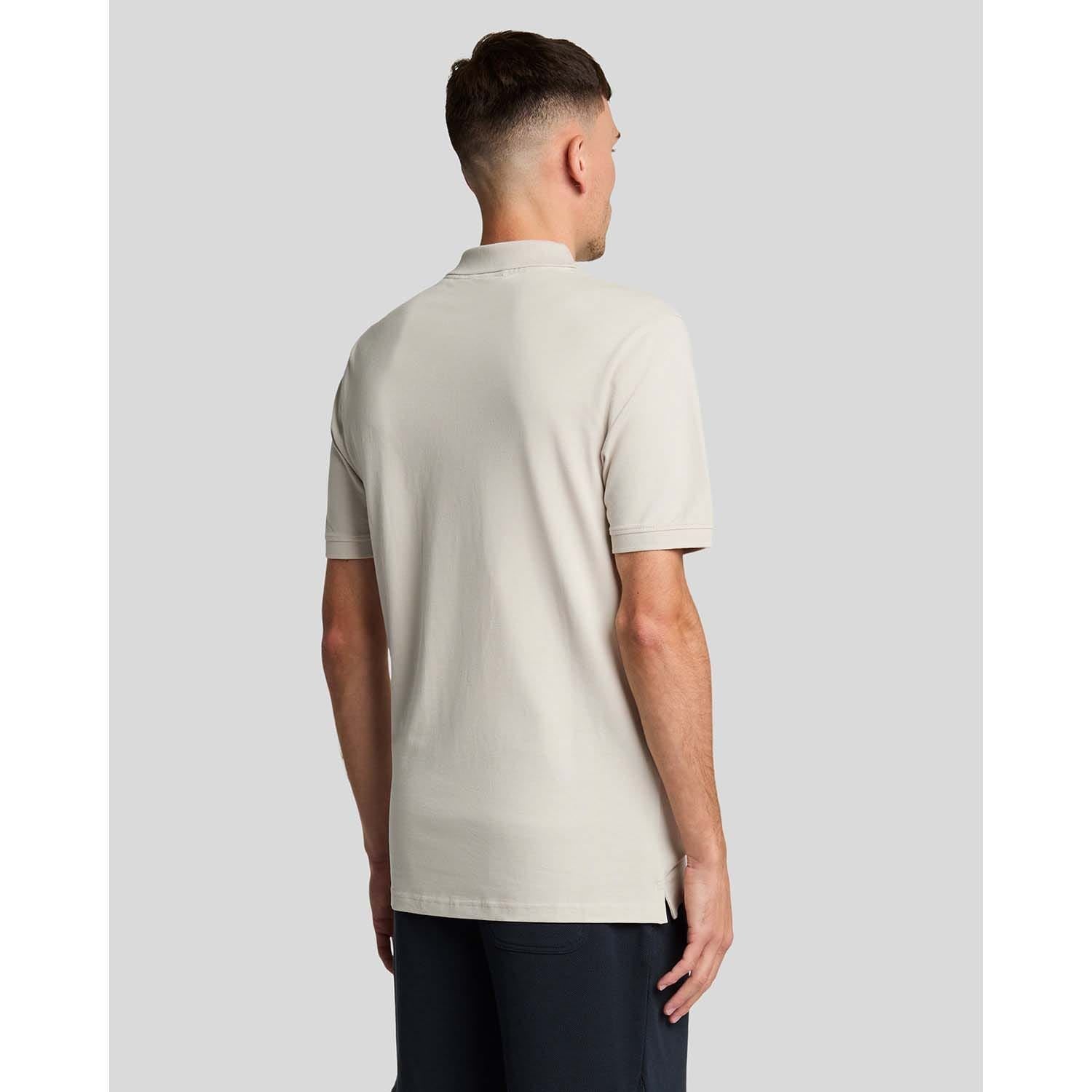 Lyle And Scott Tonal Eagle Polo Shirt