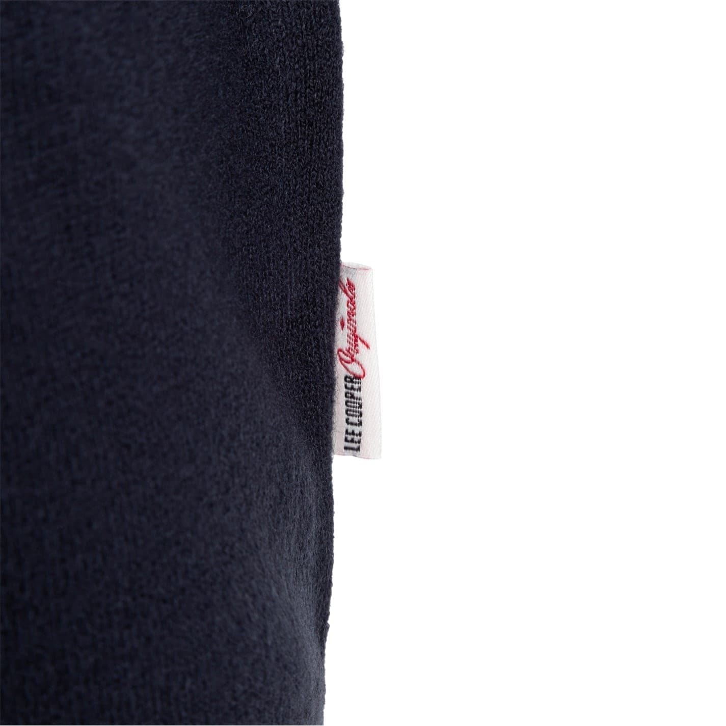 Lee Cooper Cooper Long Sleeve Polo