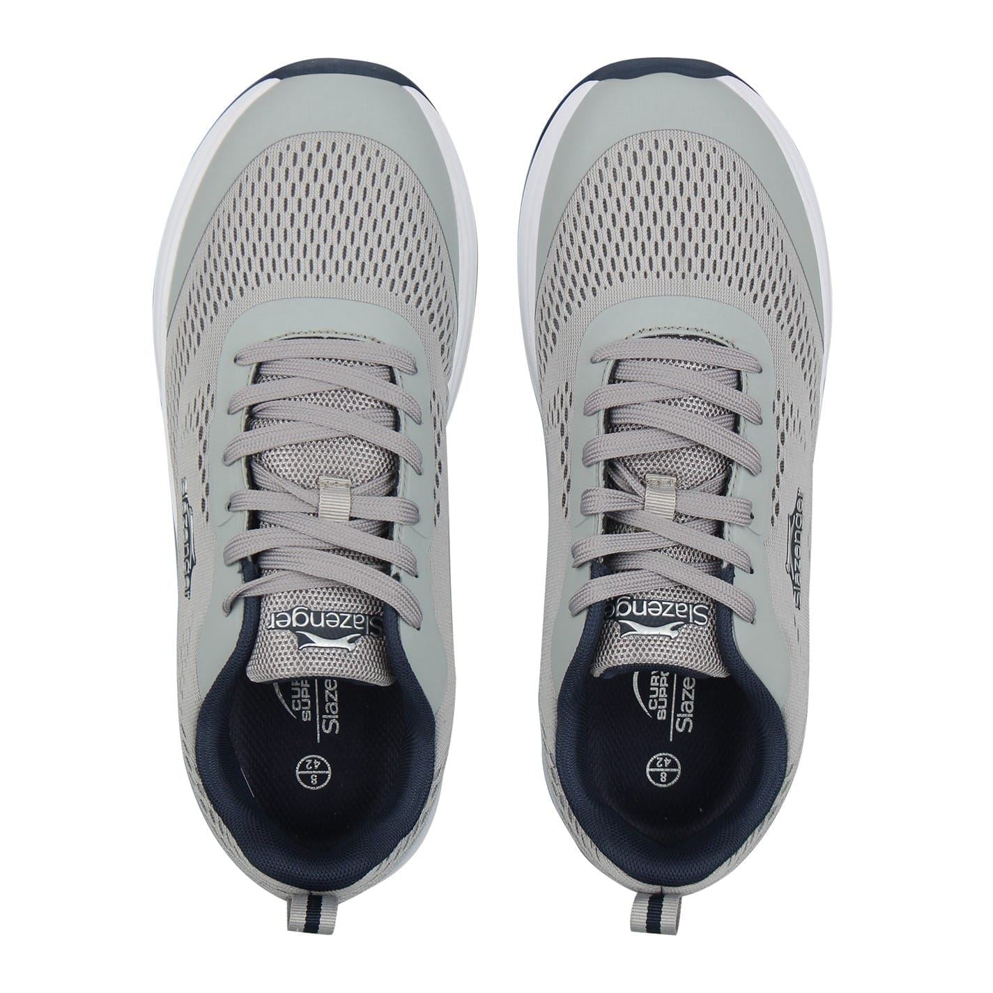Slazenger Mens Curve Support E Mesh Trainer
