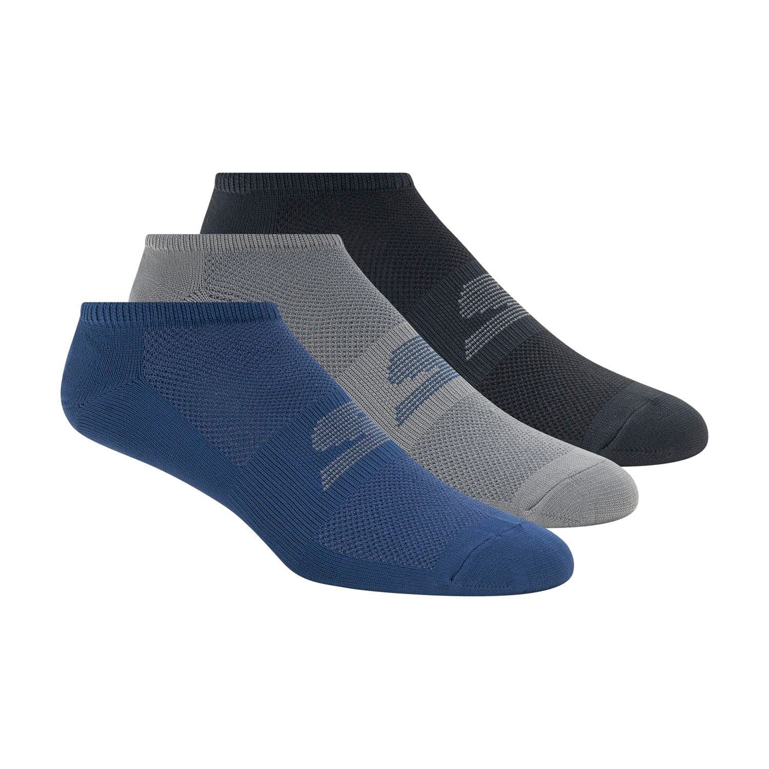 Skechers 3 Pack of No Show Socks