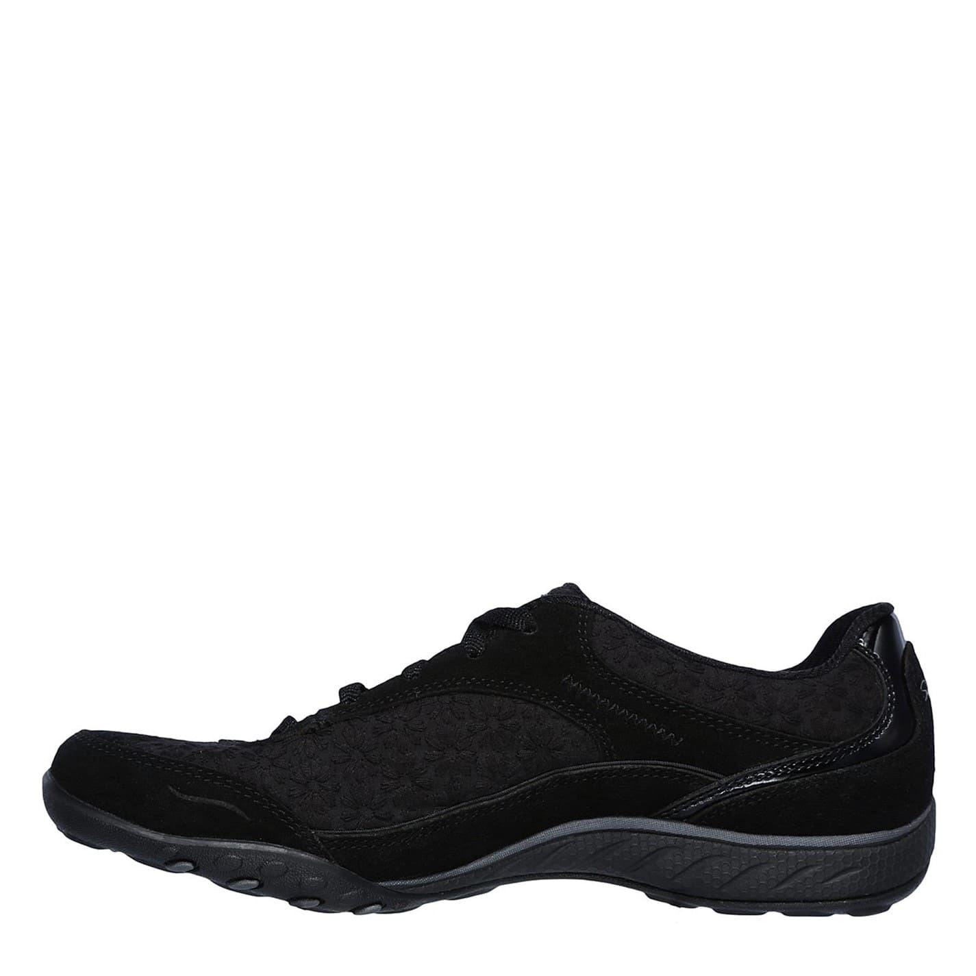 Skechers Womens Breathe Easy Poised Thrill Trainers