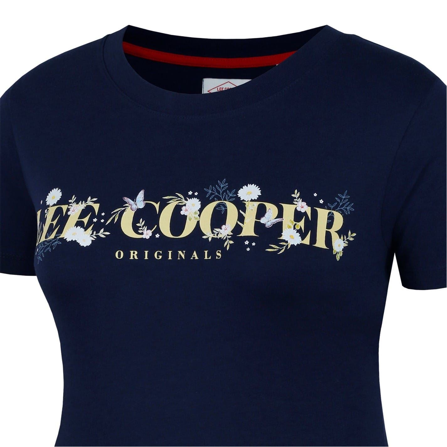 Lee Cooper Cooper Classic T-Shirt Ladies