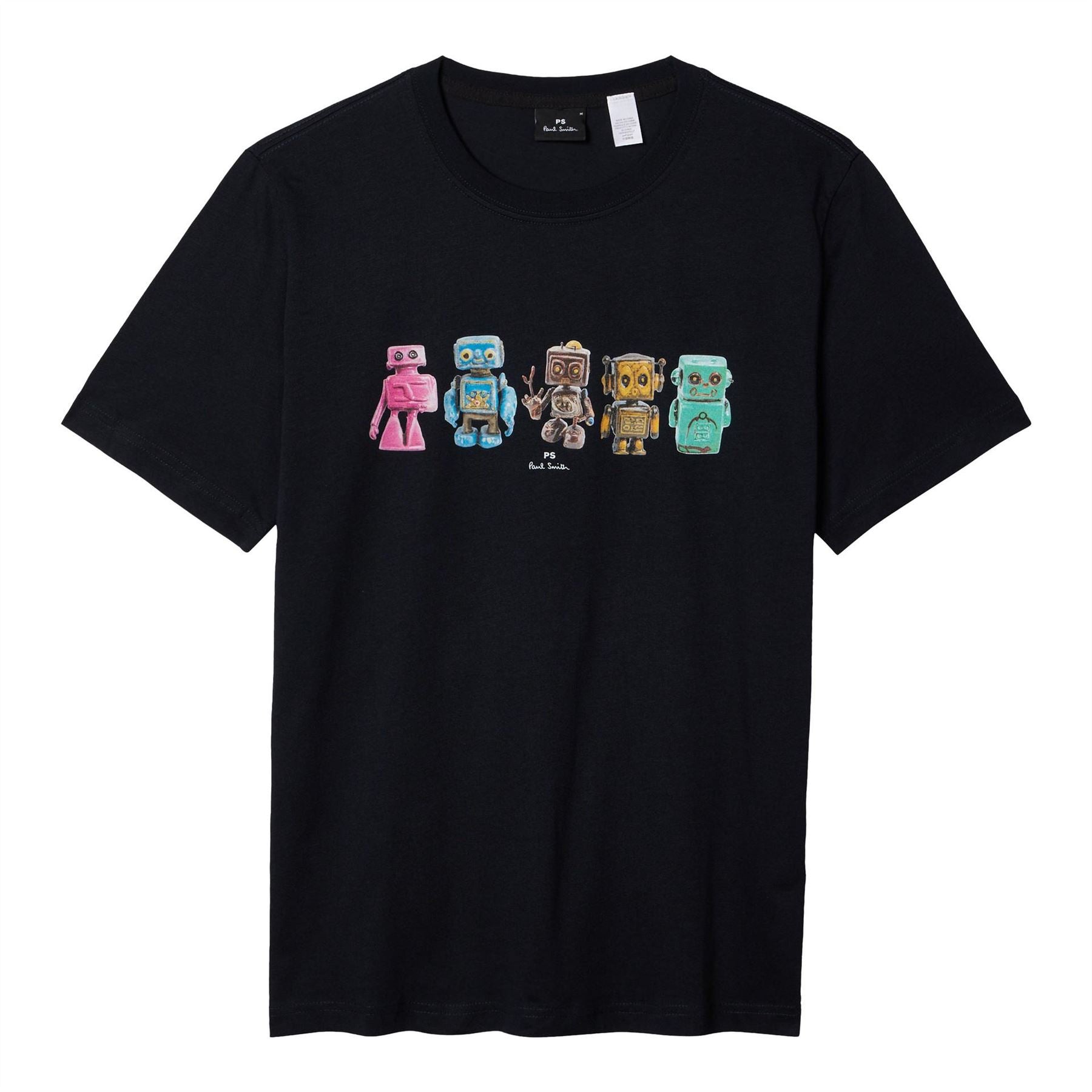 PS Paul Smith Robot Regular Fit T-Shirt