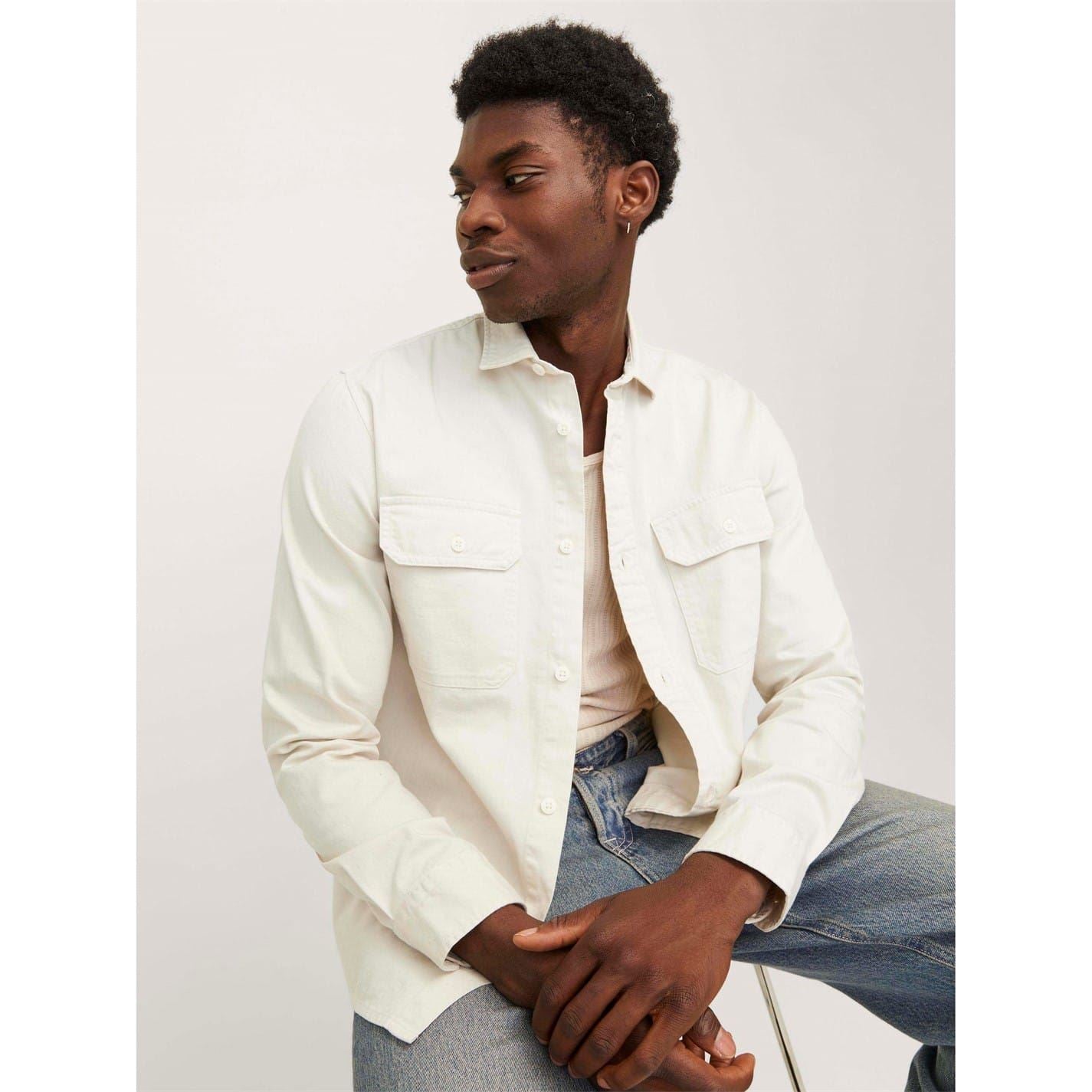 Jack and Jones Mens Denim Shirt