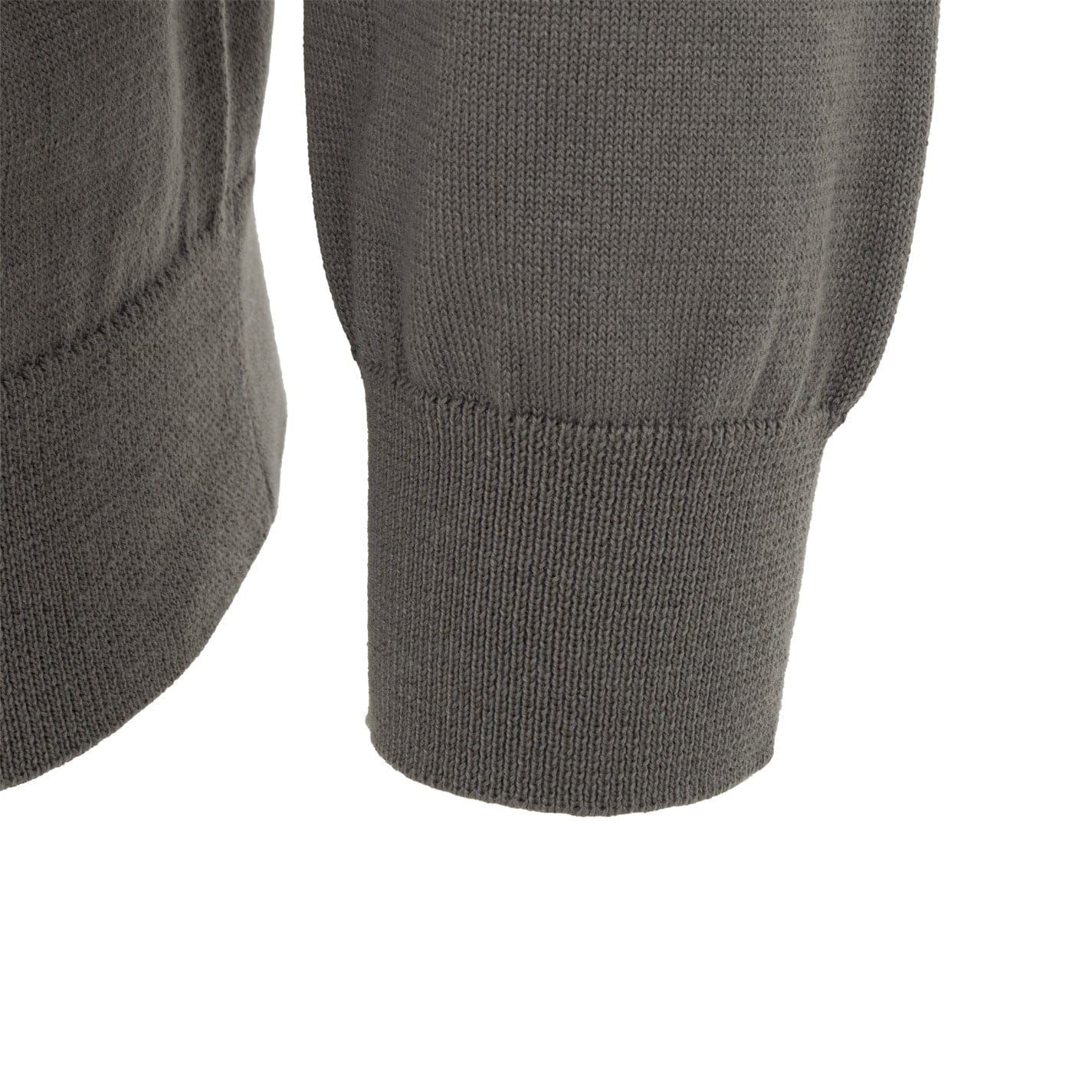 Giorgio Mens Mock V Neck Knitted Sweater